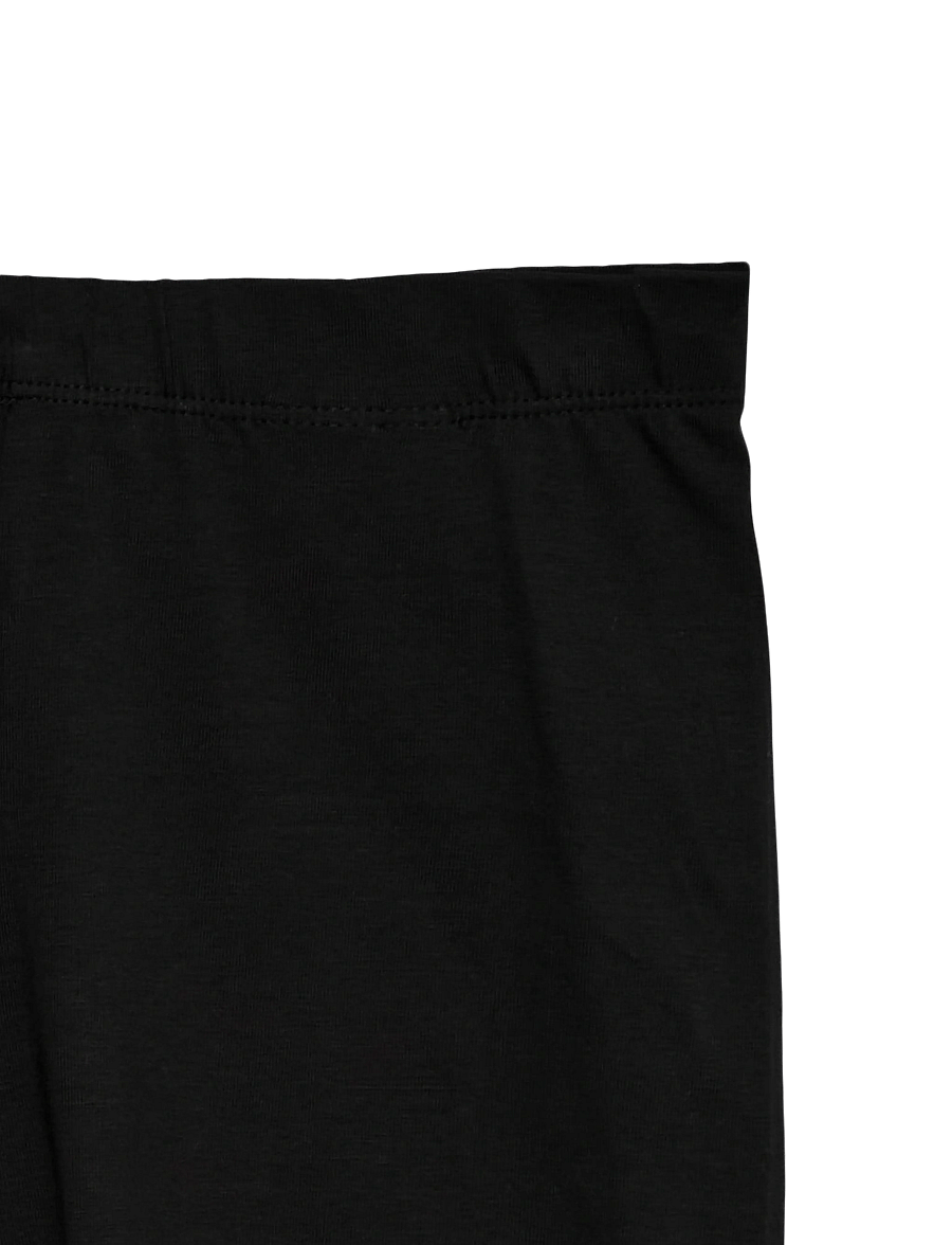 Vero Moda Girl - VMMAXI BIKER SHORTS JRS 2-PACK GIRL NOOS - cycling shorts - black - 5