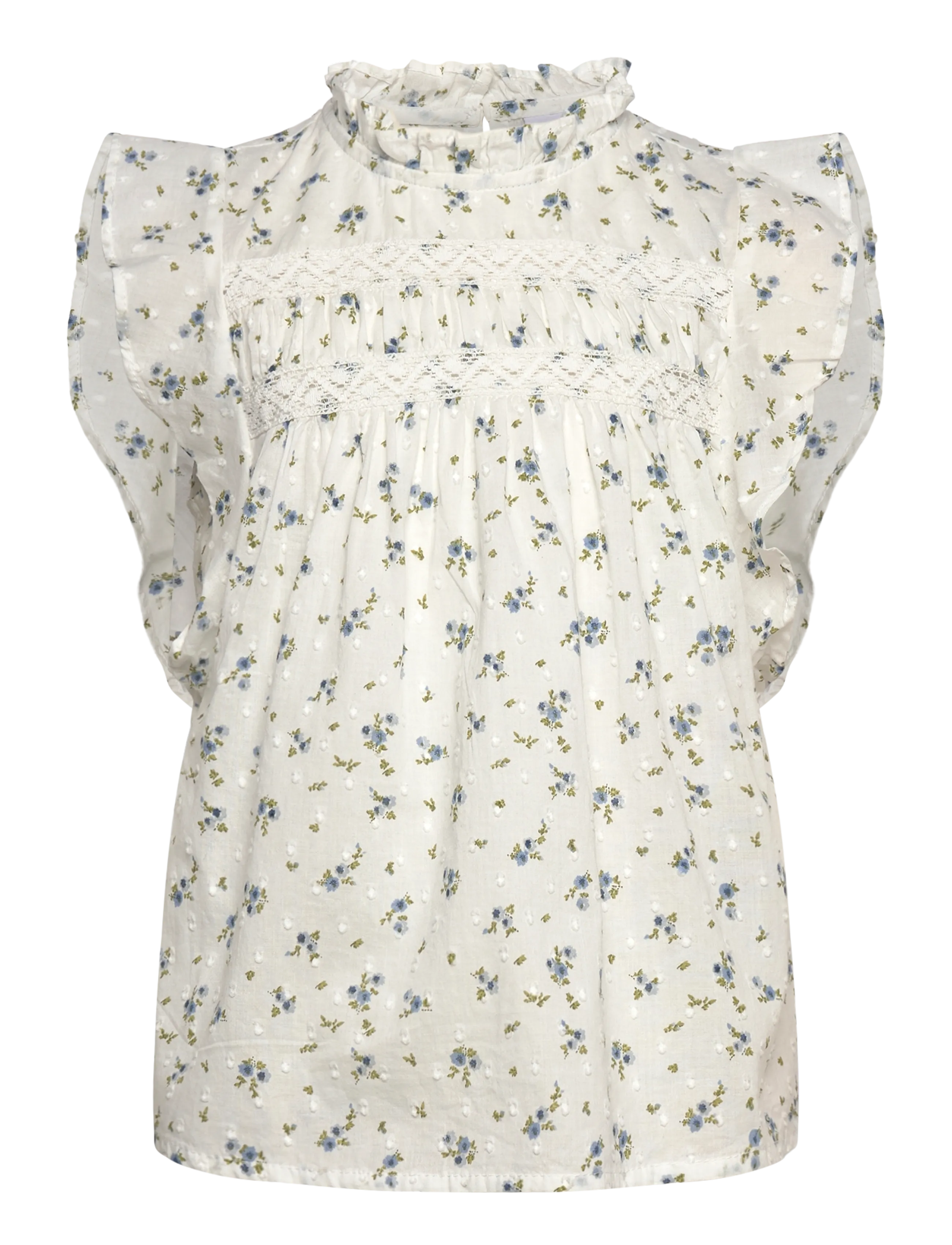 VERO MODA Mädchen Vmtrine Sl Strickjacke Oberteil Wvn Mädchen Weiß - 164 - Kinder