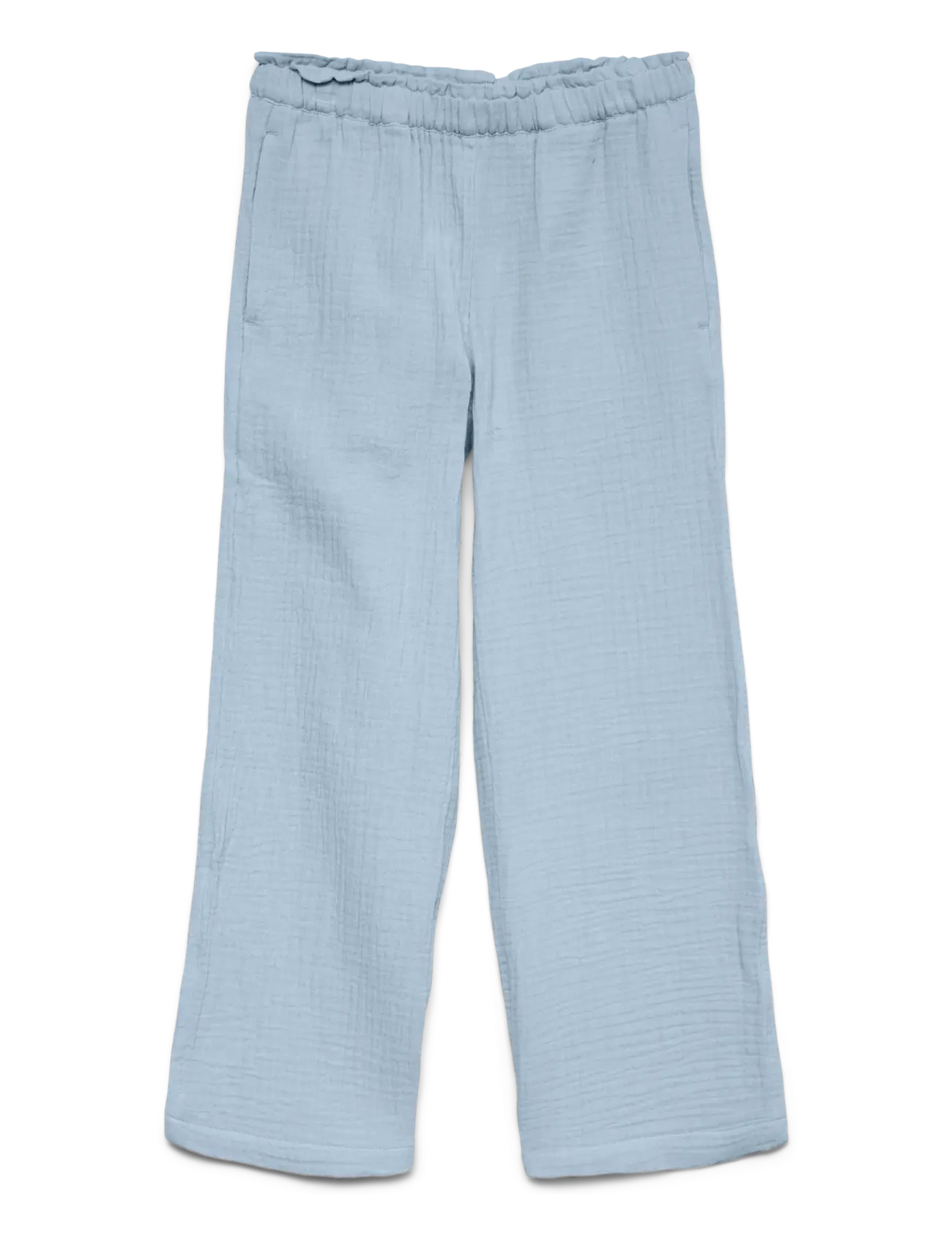Vero Moda Girl VMNATALI HW PANT WVN GA GIRL - New Arrivals - CASHMERE BLUE / blue