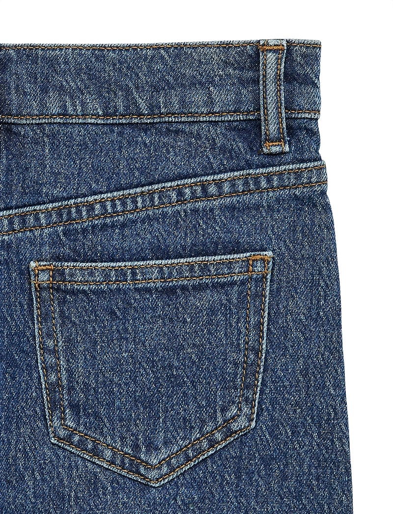 Vero Moda Girl - VMTESSA BLING SHORT DNM SKIRT MIX GIRL - korta kjolar - medium blue denim - 5