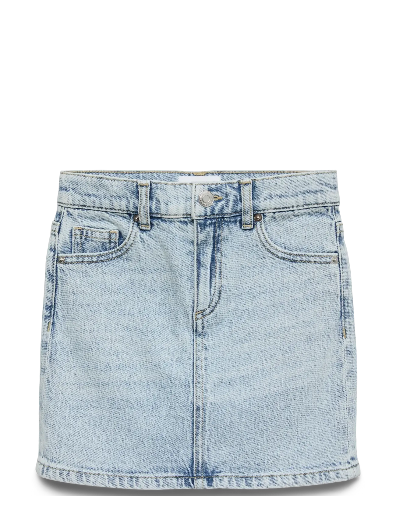 Vero Moda Girl VMTESSA HR SHORT DNM SKIRT MIX GIRL - New Arrivals - LIGHT BLUE DENIM / blue