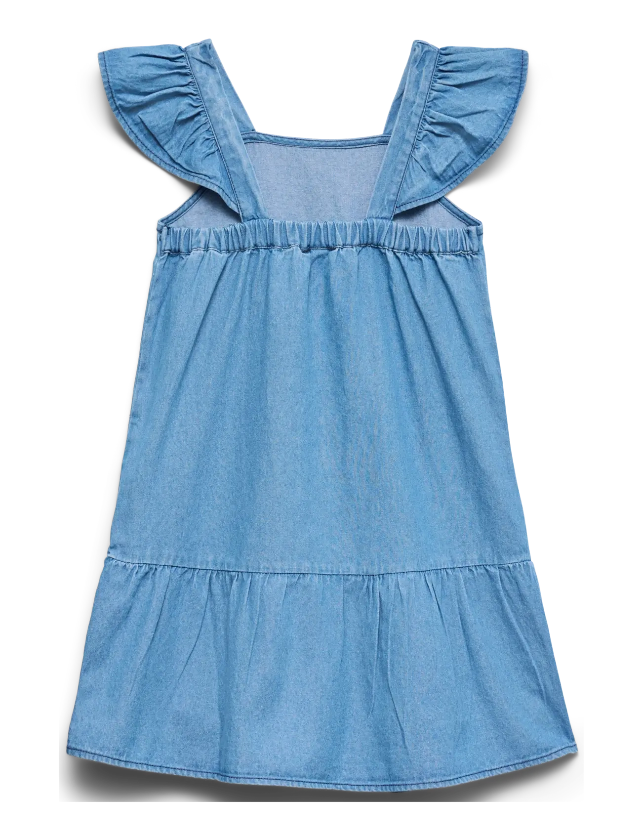 Vero Moda Girl - VMHOLLY SL DRESS WVN GIRL - Ärmellose freizeitkleider - light blue denim - 2