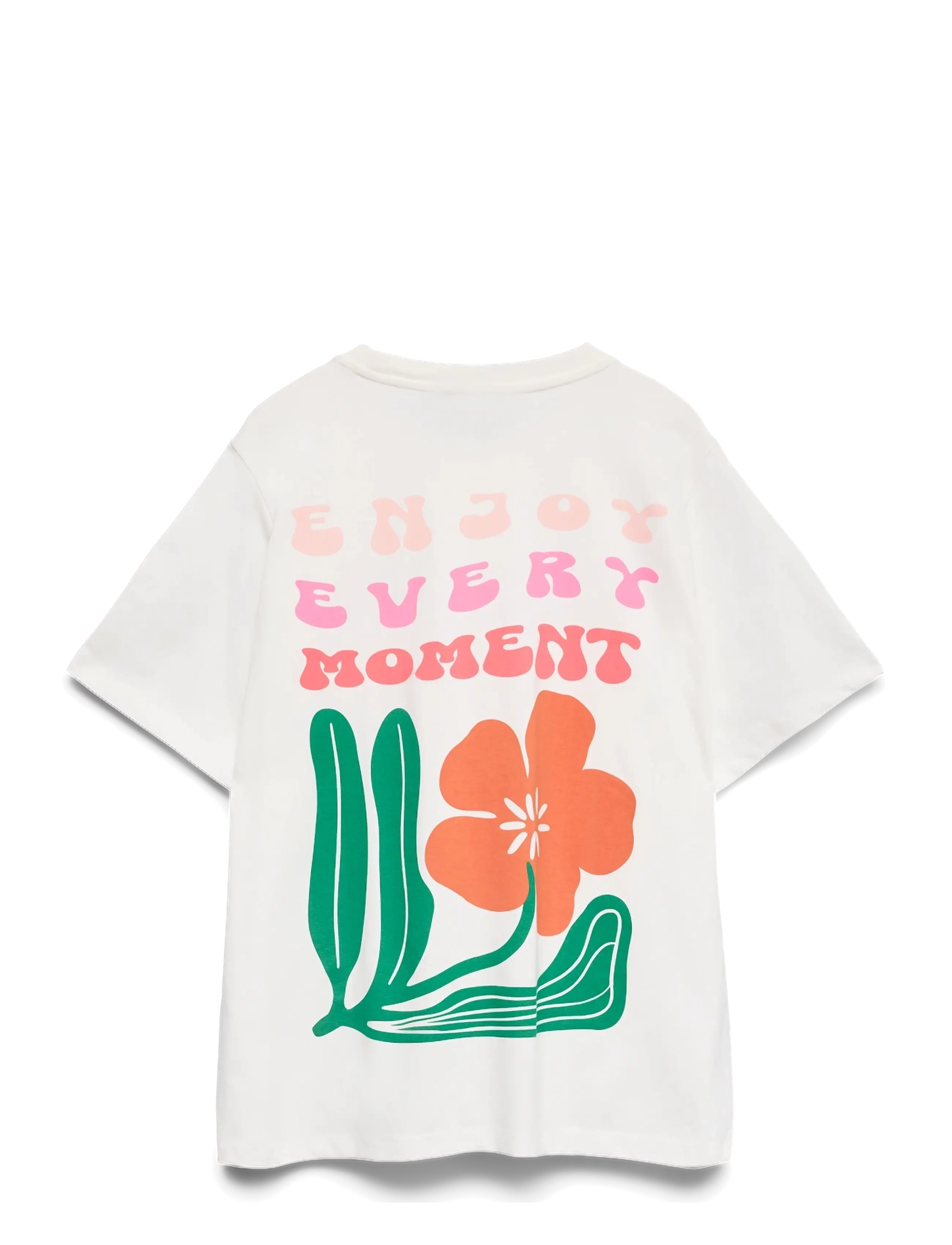 Vero Moda Girl - VMMARIANE CATY SS TOP BOX JRS GIRL - t-shirts à manches courtes - snow white - 1