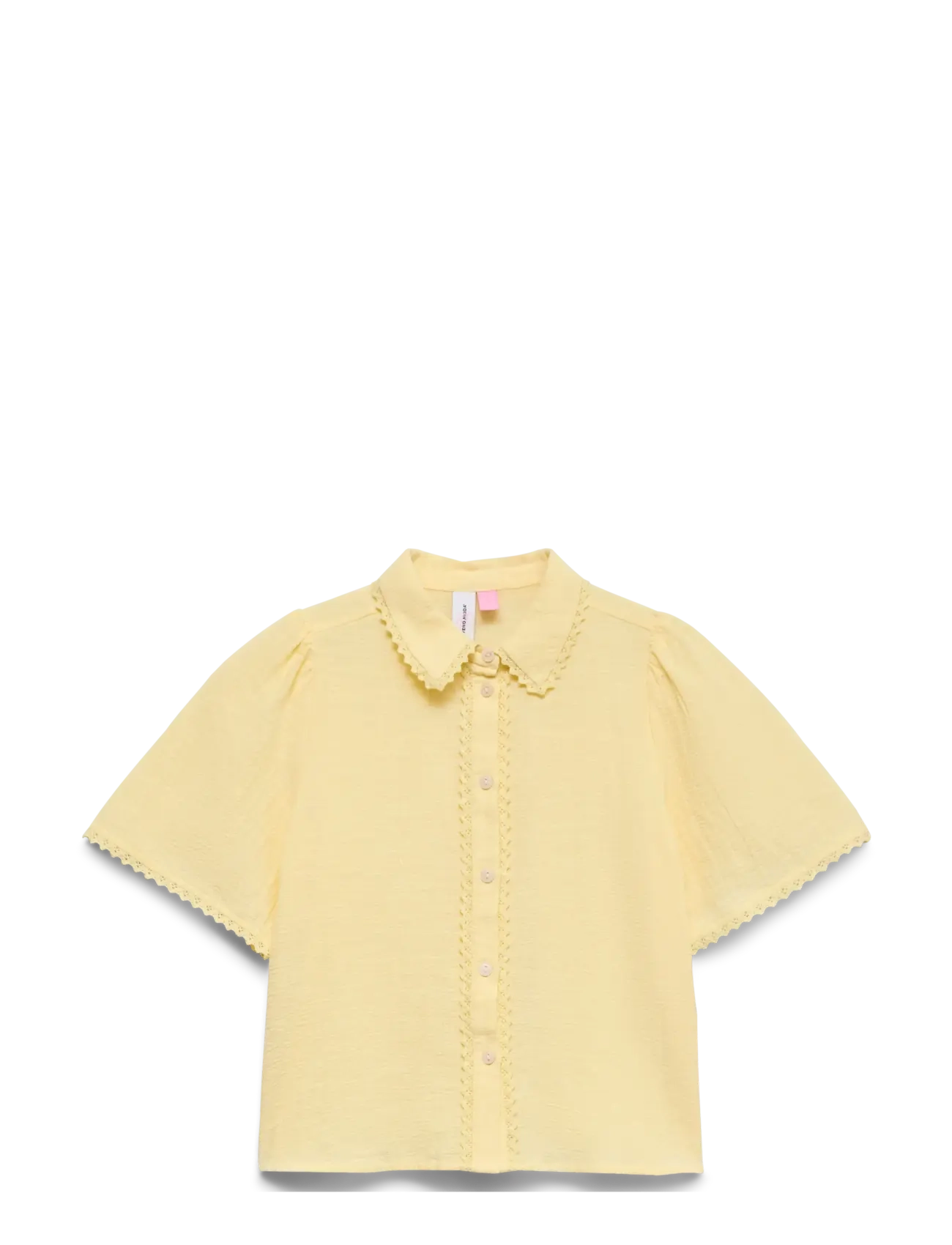 VERO MODA Mädchen Vmsiri 2/4 Shirt Wvn Mädchen Gelb - 146 - Kinder