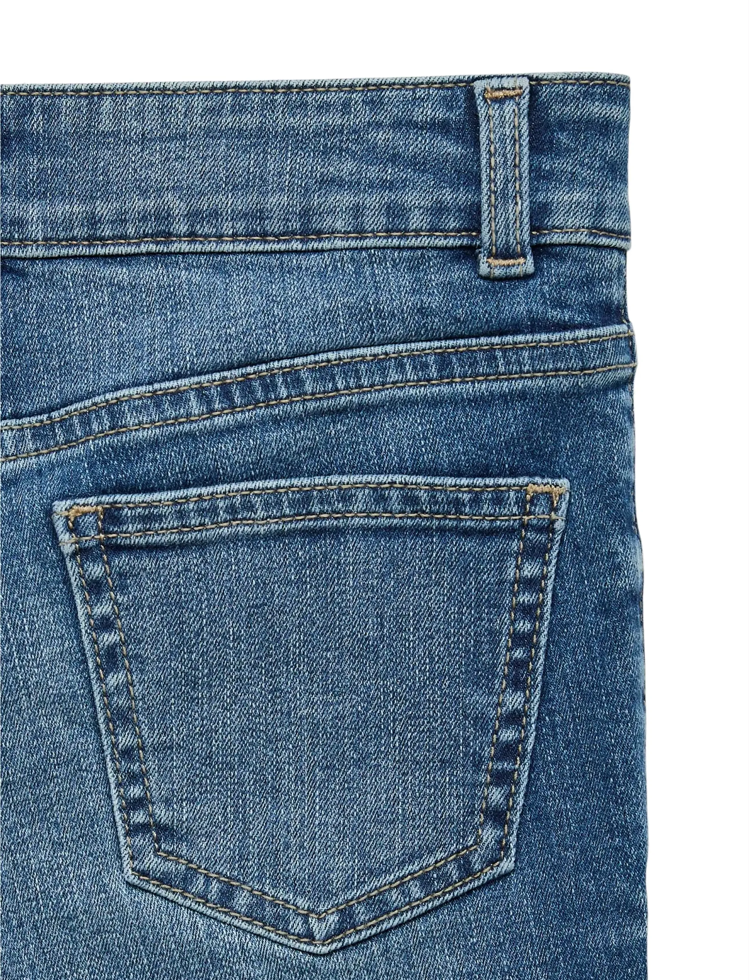 Vero Moda Girl - VMFLASH MR FLARED FRONT POCKET J GIRL - bootcut jeans - medium blue denim - 5