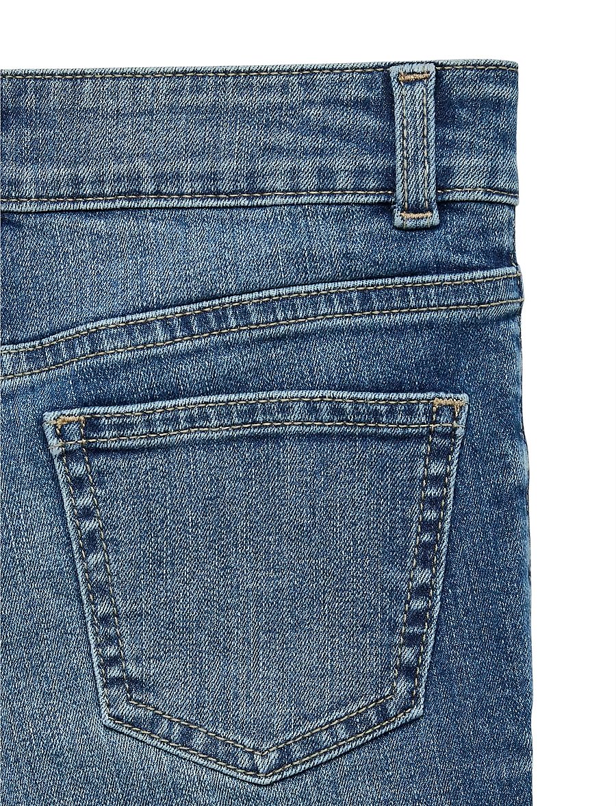 Vero Moda Girl - VMFLASH MR FLARED FRONT POCKET J GIRL - bootcut jeans - medium blue denim - 5