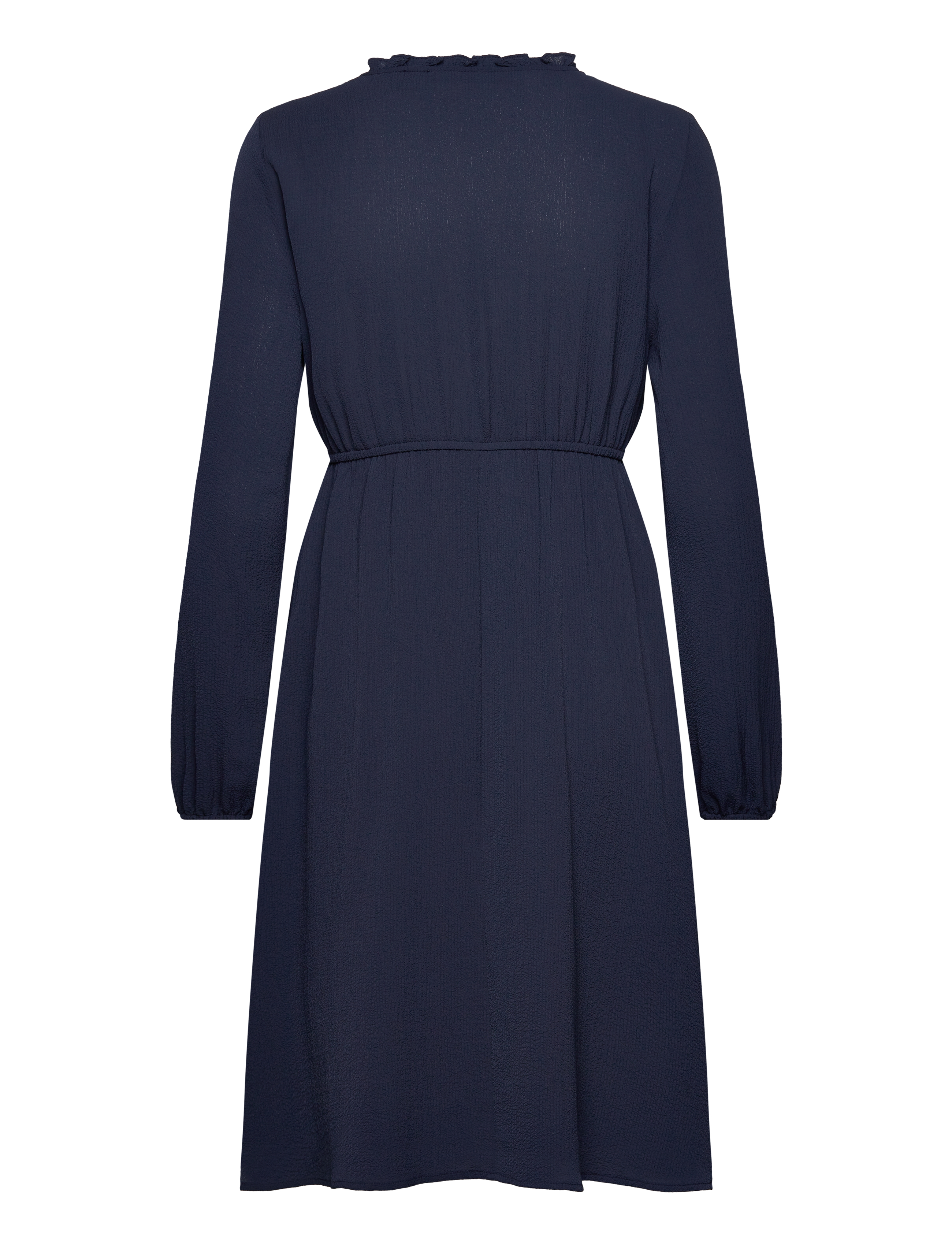 Vero Moda Maternity - VMMAYA V-NECK LS DRESS GA - navy blazer - 1