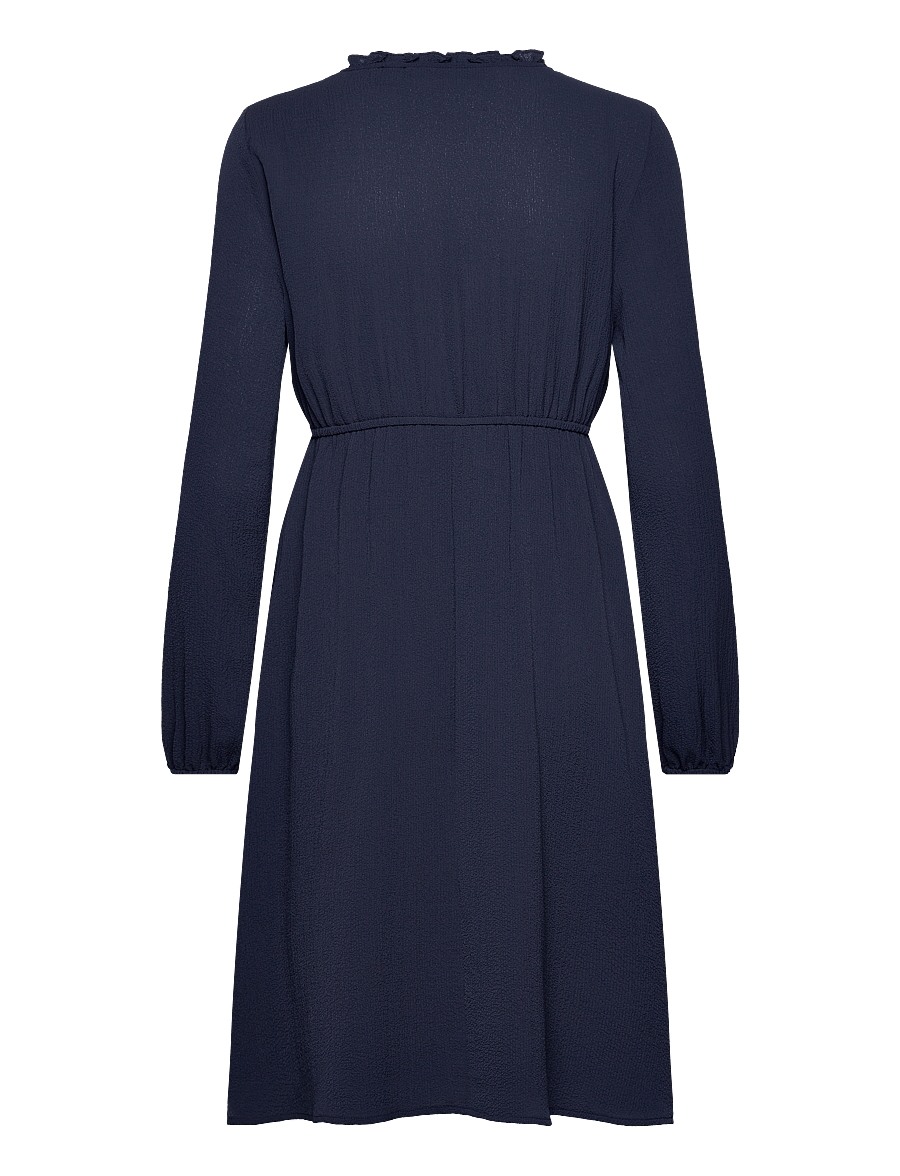 Vero Moda Maternity - VMMAYA V-NECK LS DRESS GA - navy blazer - 1