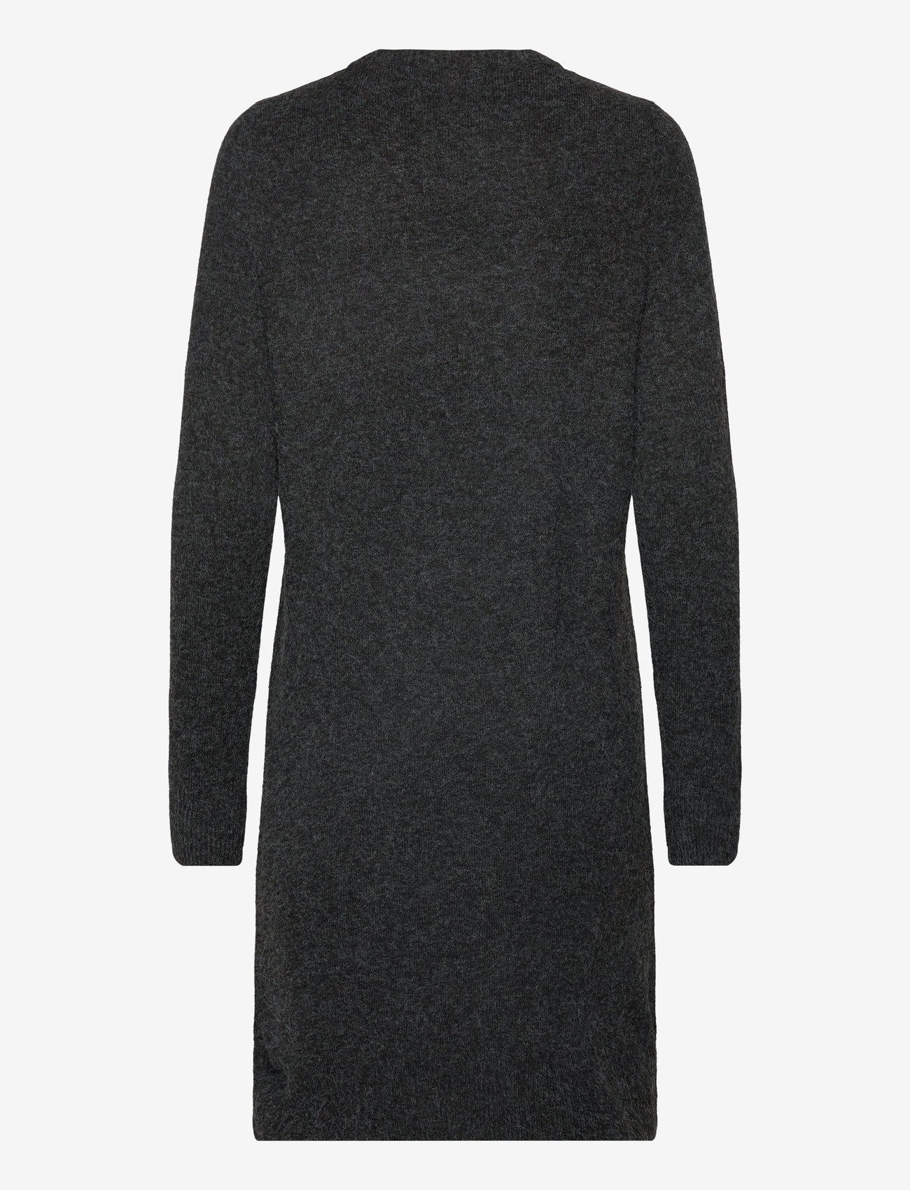 Vero Moda Maternity - VMMDOFFY LS O-NECK DRESS GA NOOS - strikkjoler - black - 2