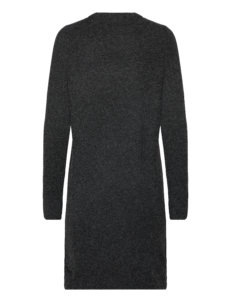 Vero Moda Maternity - VMMDOFFY LS O-NECK DRESS GA NOOS - strikkjoler - black - 2