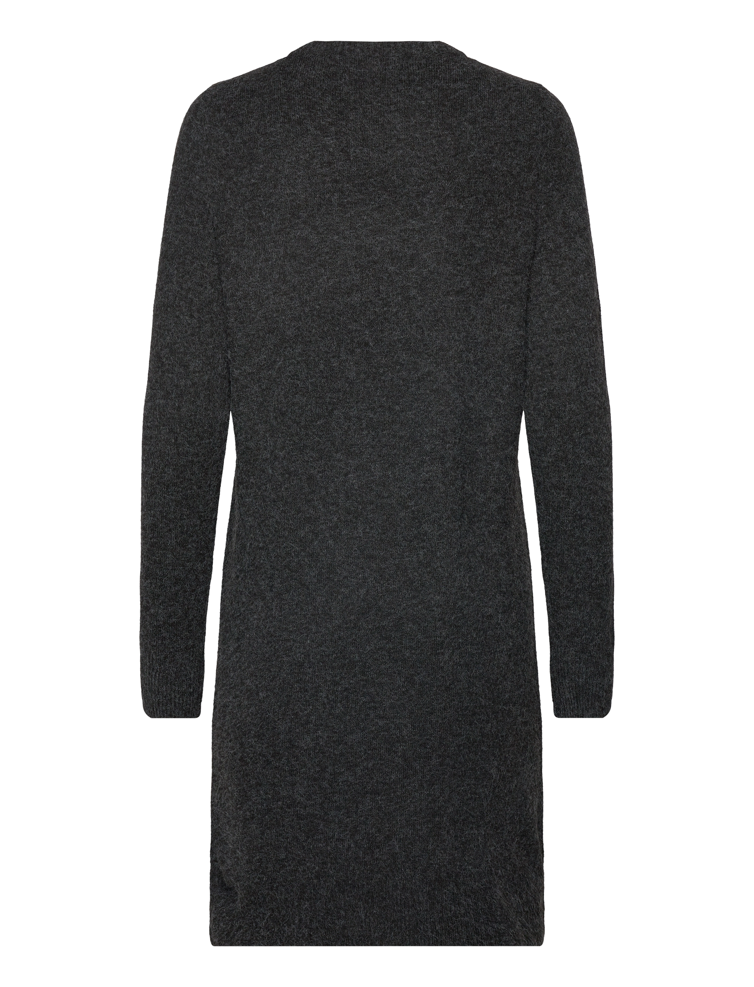 Vero Moda Maternity - VMMDOFFY LS O-NECK DRESS GA NOOS - knitted dresses - black - 2