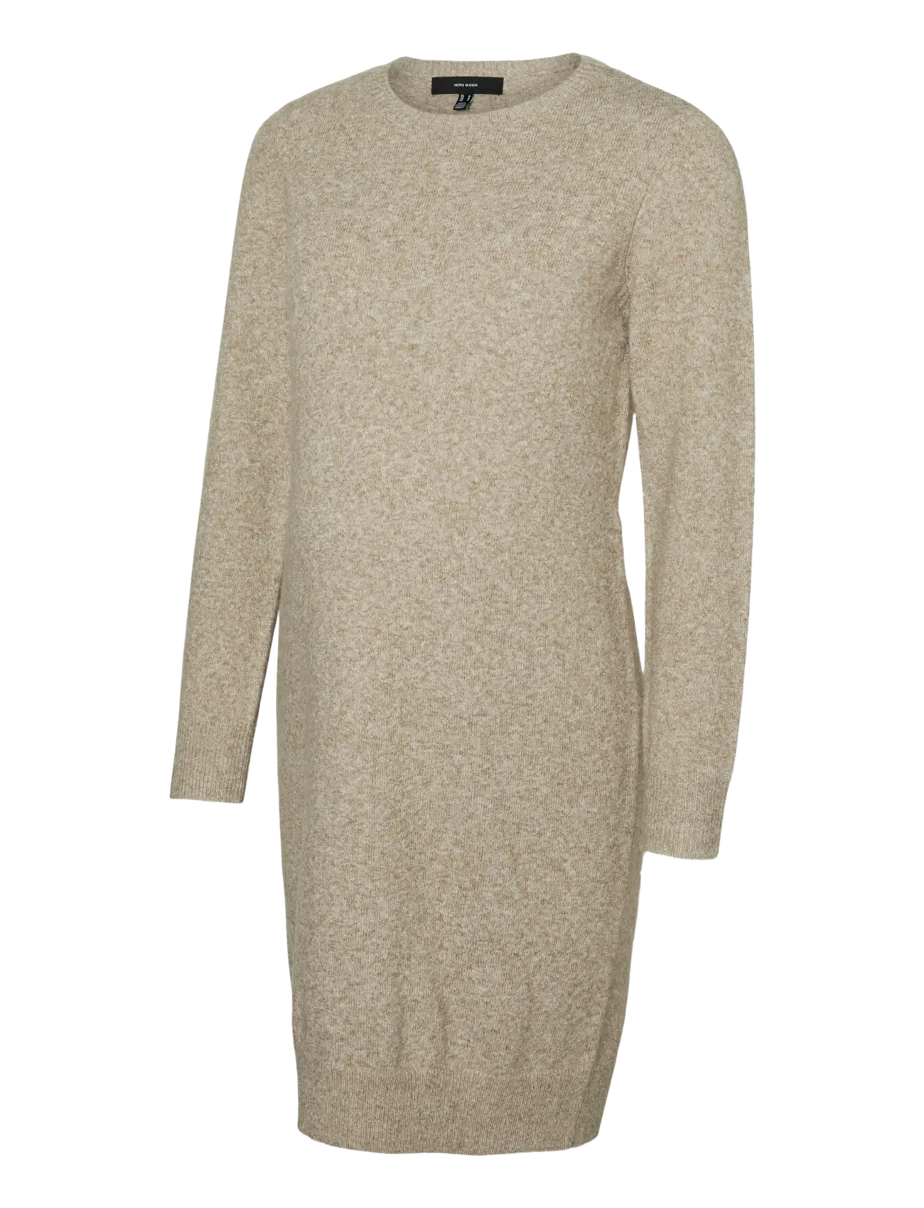 Vero Moda Maternity VMMDOFFY LS O-NECK DRESS GA NOOS - Kleider - SEPIA TINT / brown