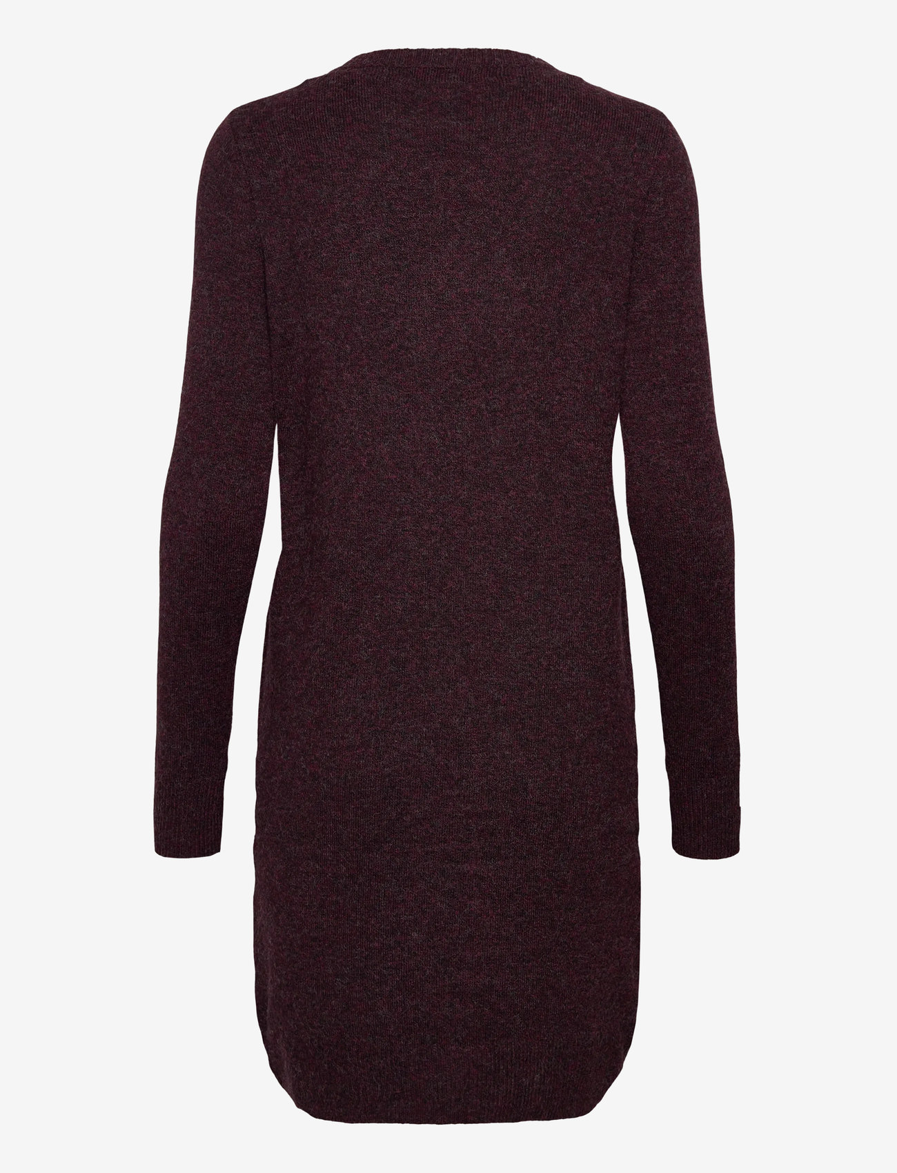 Vero Moda Maternity - VMMDOFFY LS O-NECK DRESS GA NOOS - kootud kleidid - winetasting - 1