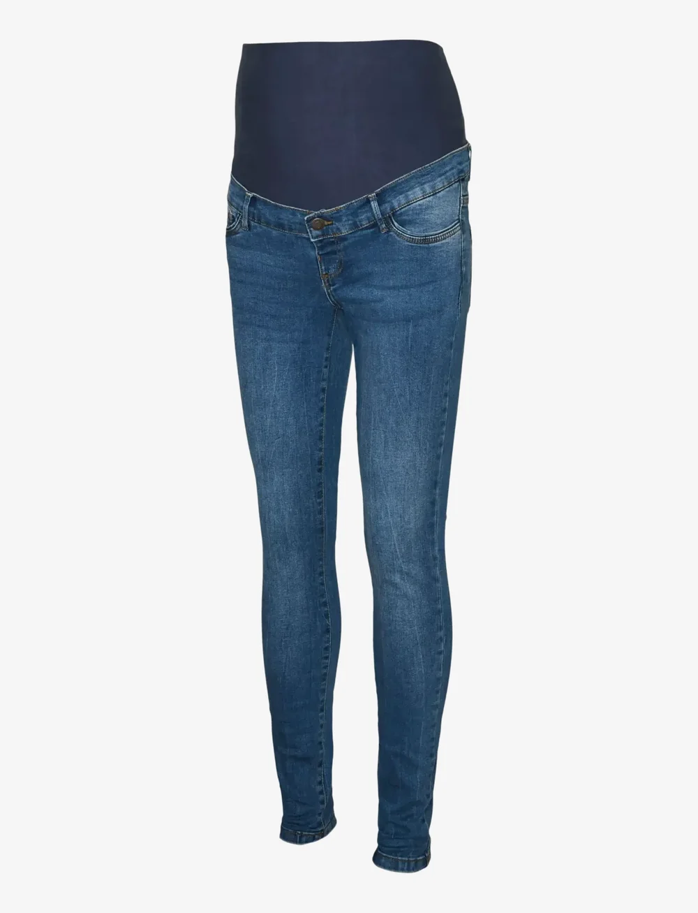 Vero Moda Maternity - VMMTANYA S PIPING JEANS VI349 GA NOOS - püksid - medium blue denim - 1