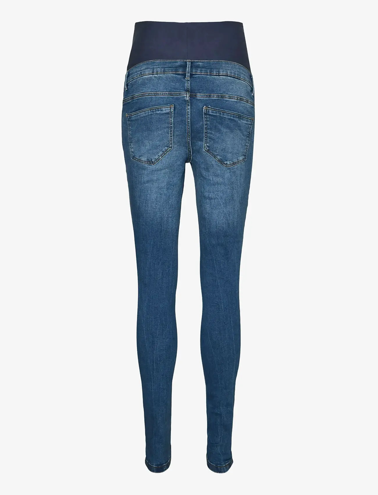Vero Moda Maternity - VMMTANYA S PIPING JEANS VI349 GA NOOS - püksid - medium blue denim - 2