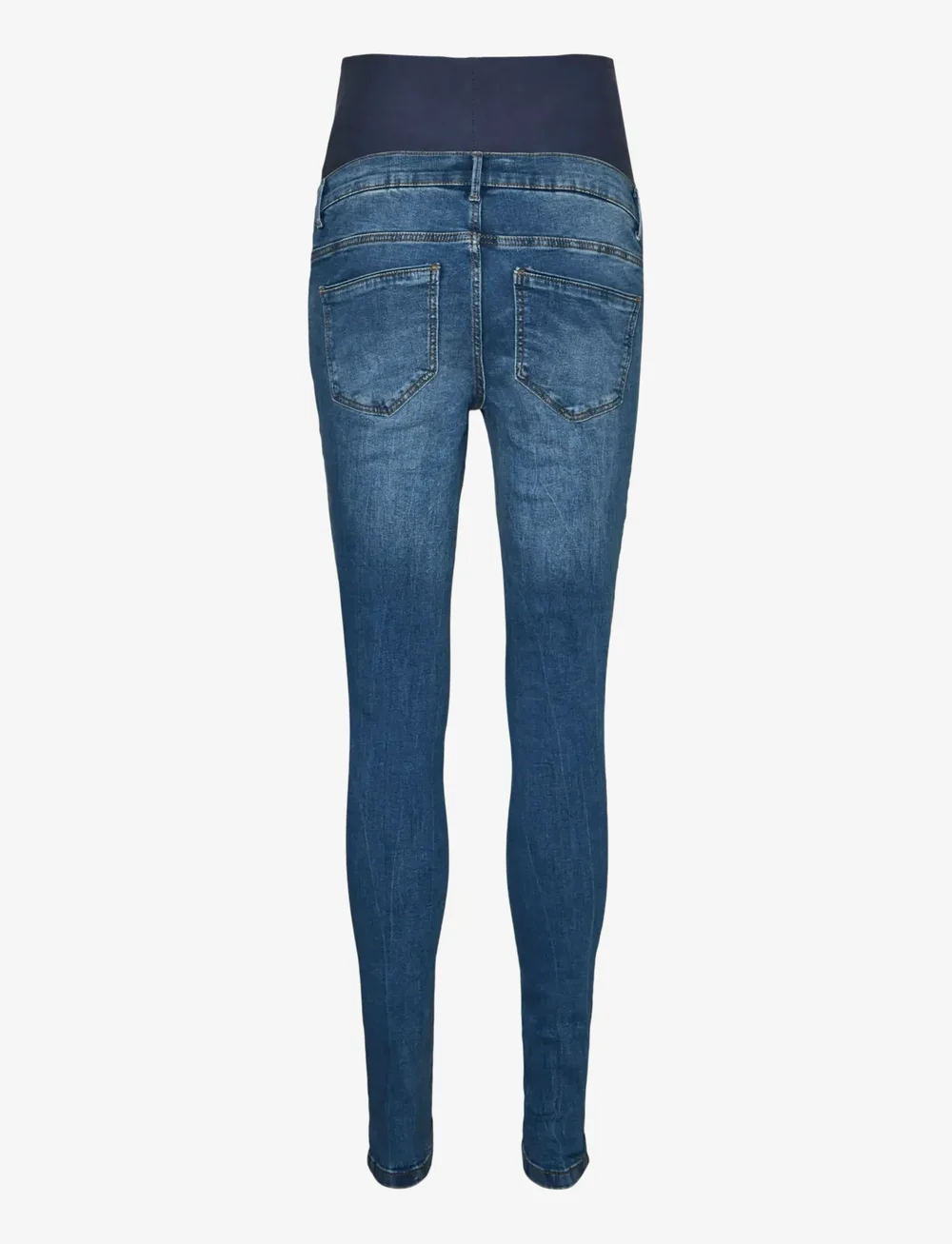 Vero Moda Maternity - VMMTANYA S PIPING JEANS VI349 GA NOOS - püksid - medium blue denim - 2