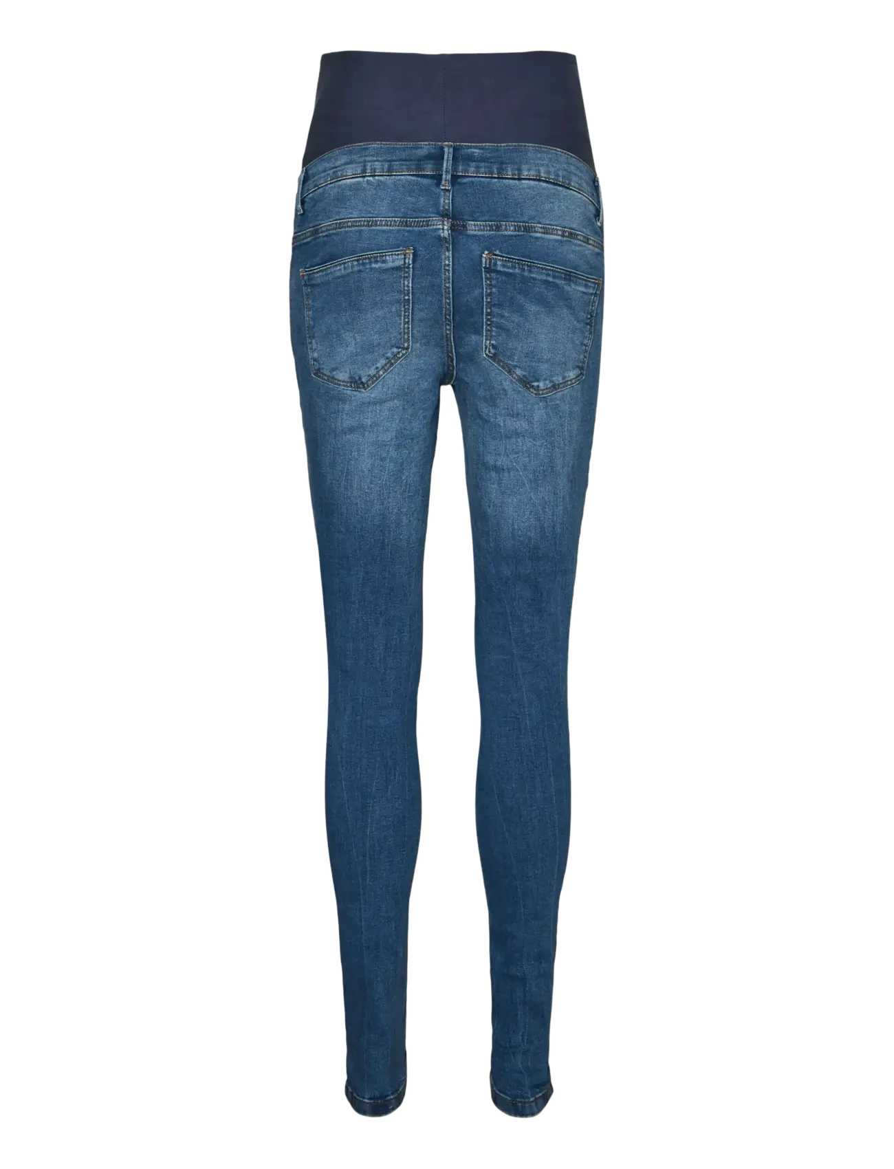 Vero Moda Maternity - VMMTANYA S PIPING JEANS VI349 GA NOOS - bas - medium blue denim - 2