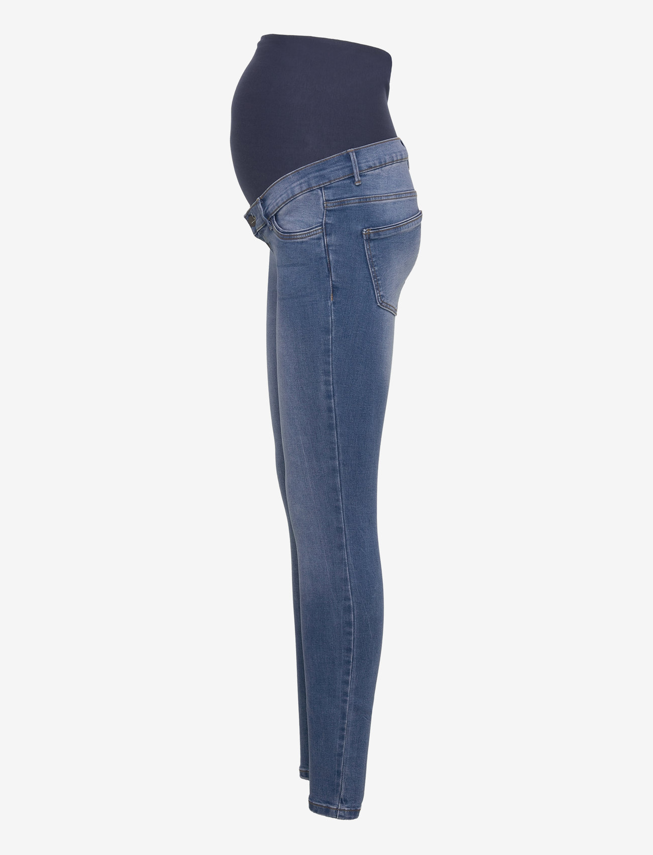 Vero Moda Maternity - VMMTANYA S PIPING JEANS VI349 GA NOOS - püksid - medium blue denim - 3