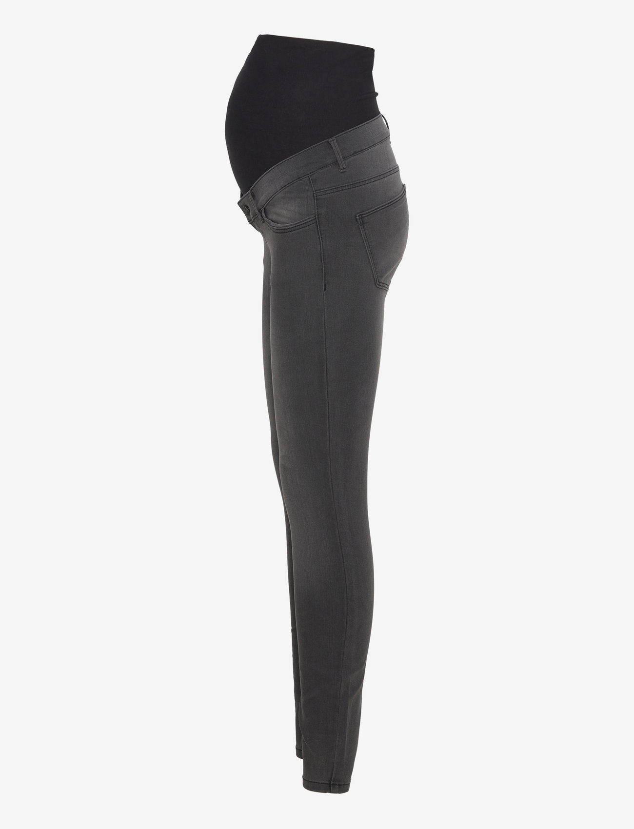 Vero Moda Maternity - VMMTANYA MR S PIPING JEANS VI207 GA NOOS - hosen - dark grey denim - 3