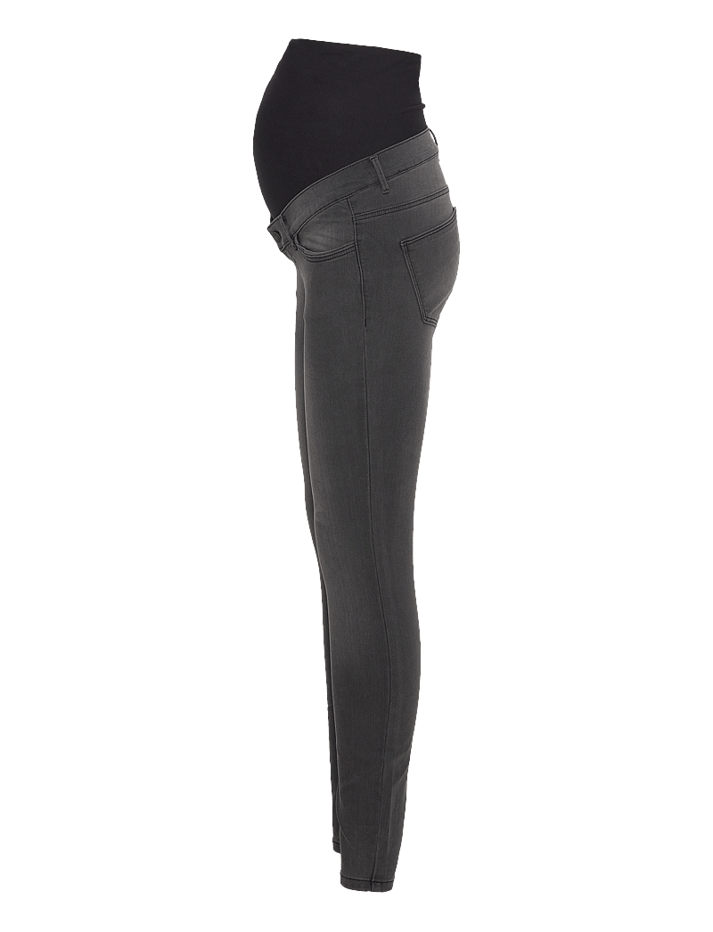 Vero Moda Maternity - VMMTANYA MR S PIPING JEANS VI207 GA NOOS - hosen - dark grey denim - 3