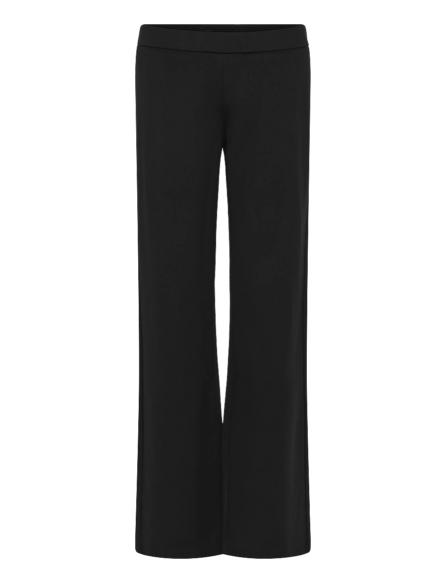 Vero Moda Maternity - VMMKAMMIE STRAIGHT JRS PANT GA - püksid ja seelikud - black - 1