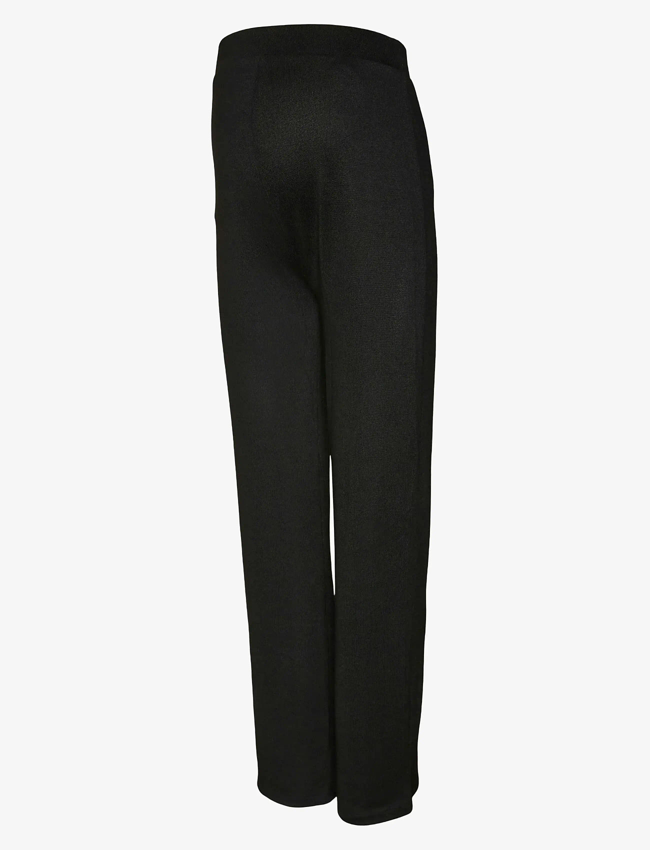 Vero Moda Maternity - VMMELLA WIDE FLARED PANT JRS NOOS - black - 1