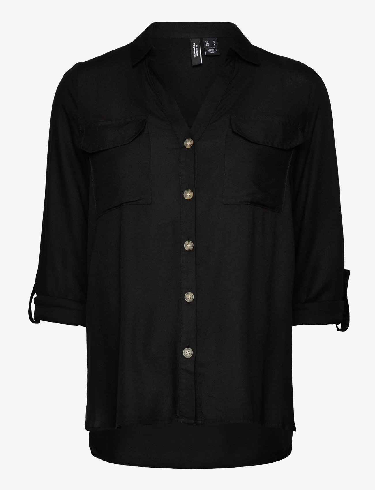 Vero Moda Maternity - VMMBUMPY L/S SHIRT NEW NOOS - pikkade varrukatega särgid - black - 1