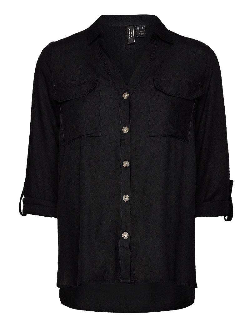 Vero Moda Maternity - VMMBUMPY L/S SHIRT NEW NOOS - pikkade varrukatega särgid - black - 1