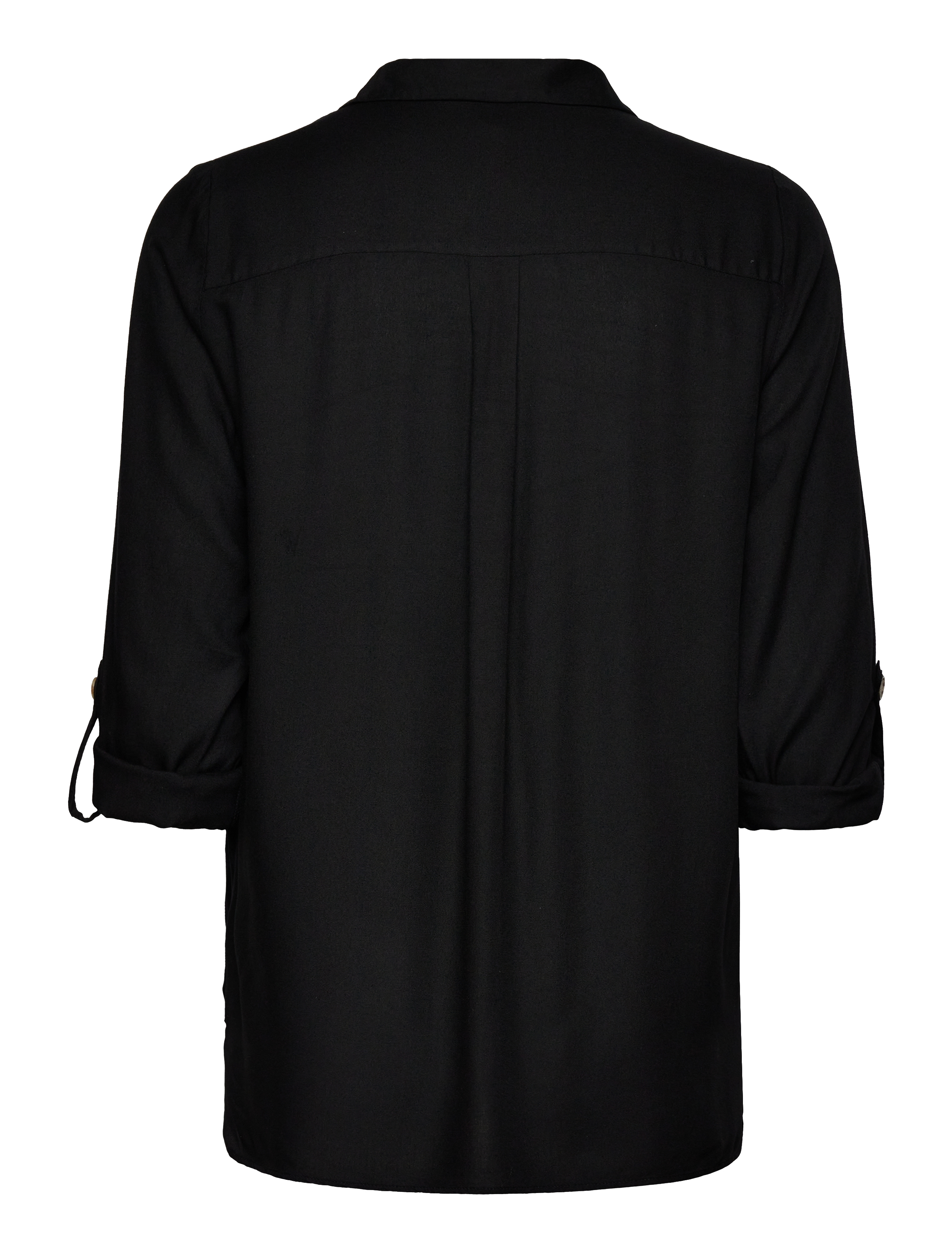 Vero Moda Maternity - VMMBUMPY L/S SHIRT NEW NOOS - langärmlige hemden - black - 2