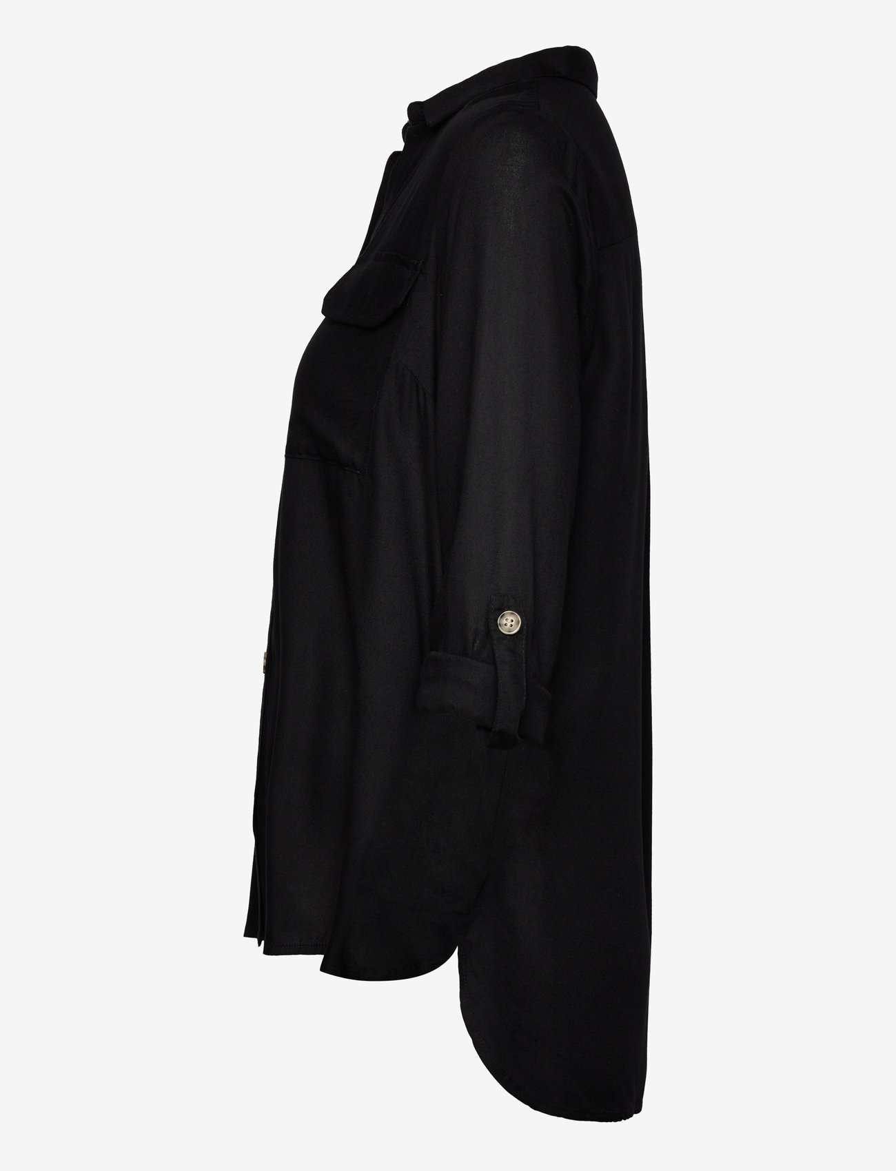 Vero Moda Maternity - VMMBUMPY L/S SHIRT NEW NOOS - pikkade varrukatega särgid - black - 4