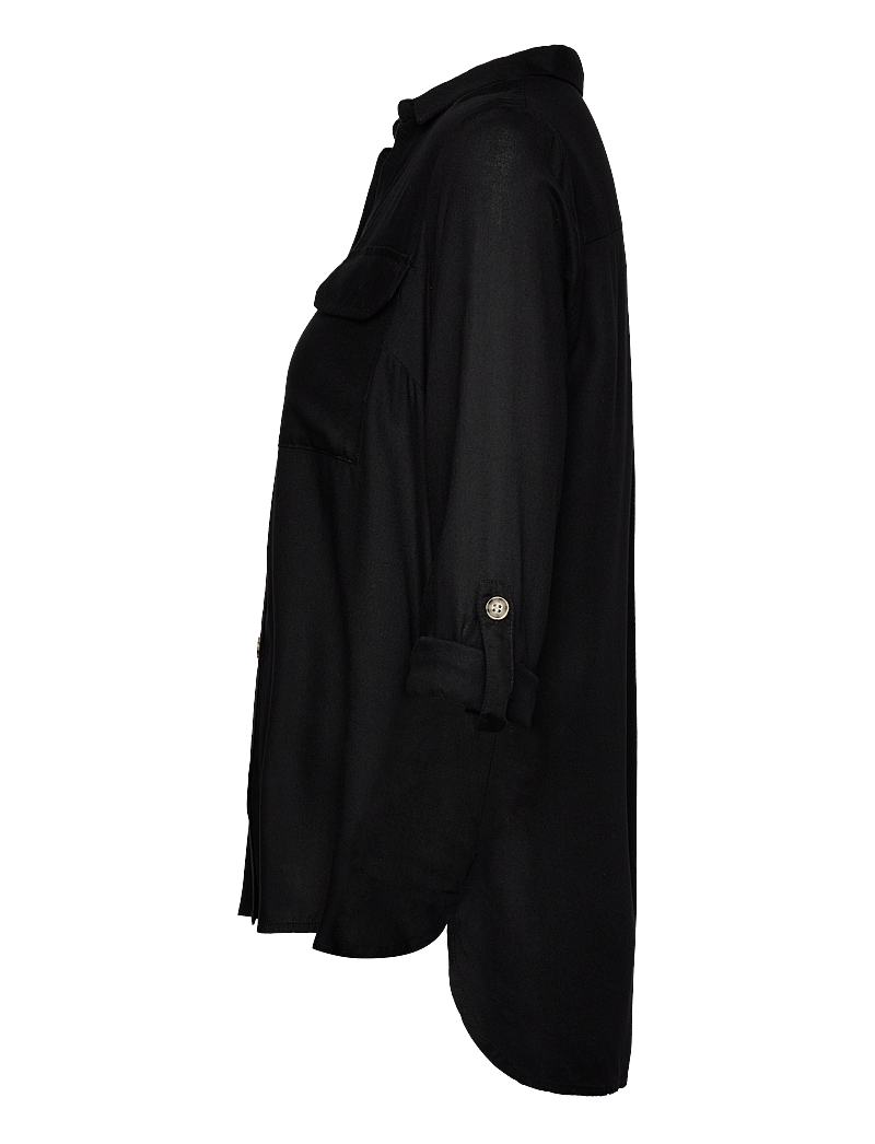 Vero Moda Maternity - VMMBUMPY L/S SHIRT NEW NOOS - pikkade varrukatega särgid - black - 4