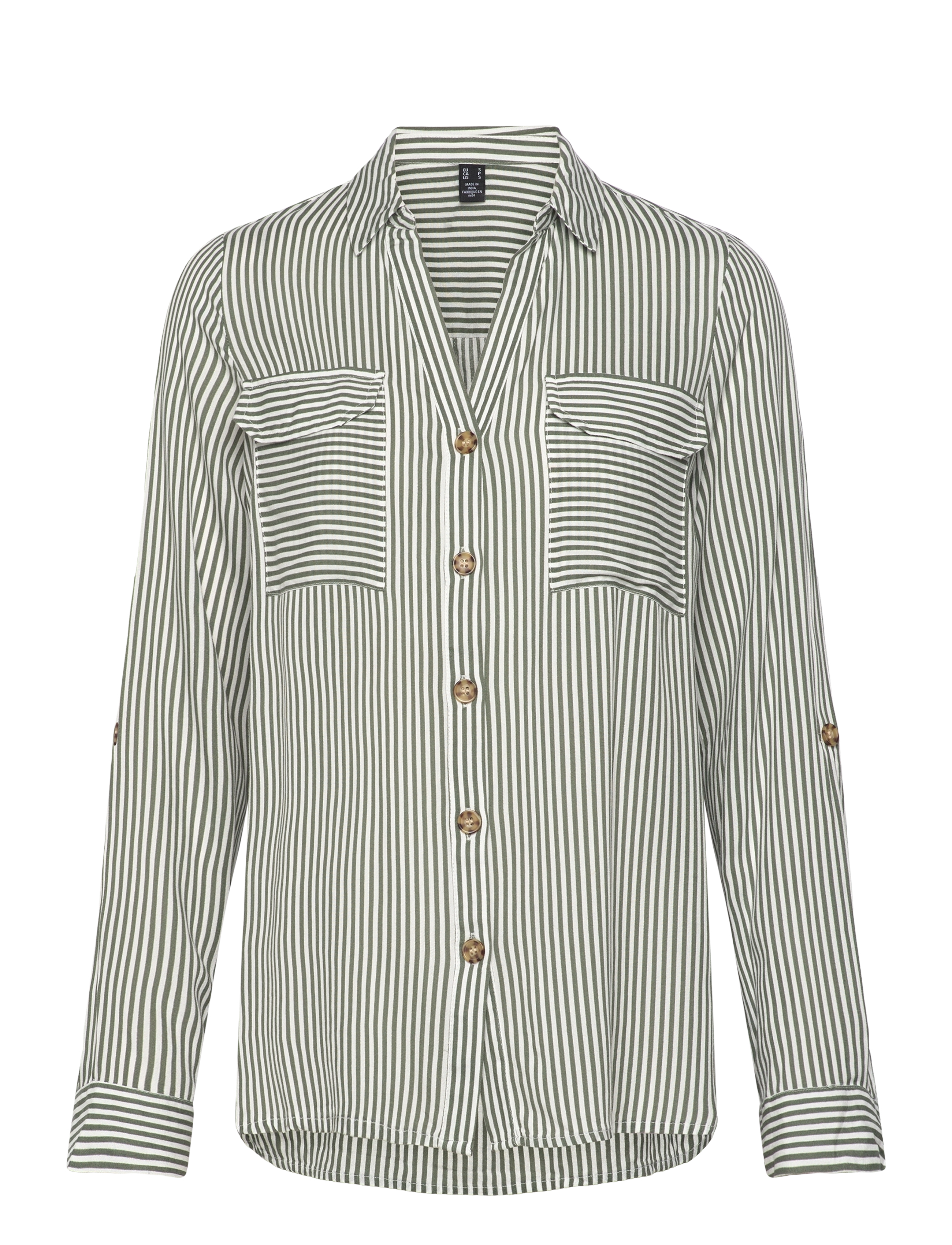 VERO MODA MATERNITY Vmmbumpy L/S Shirt New Grün - L - Damen