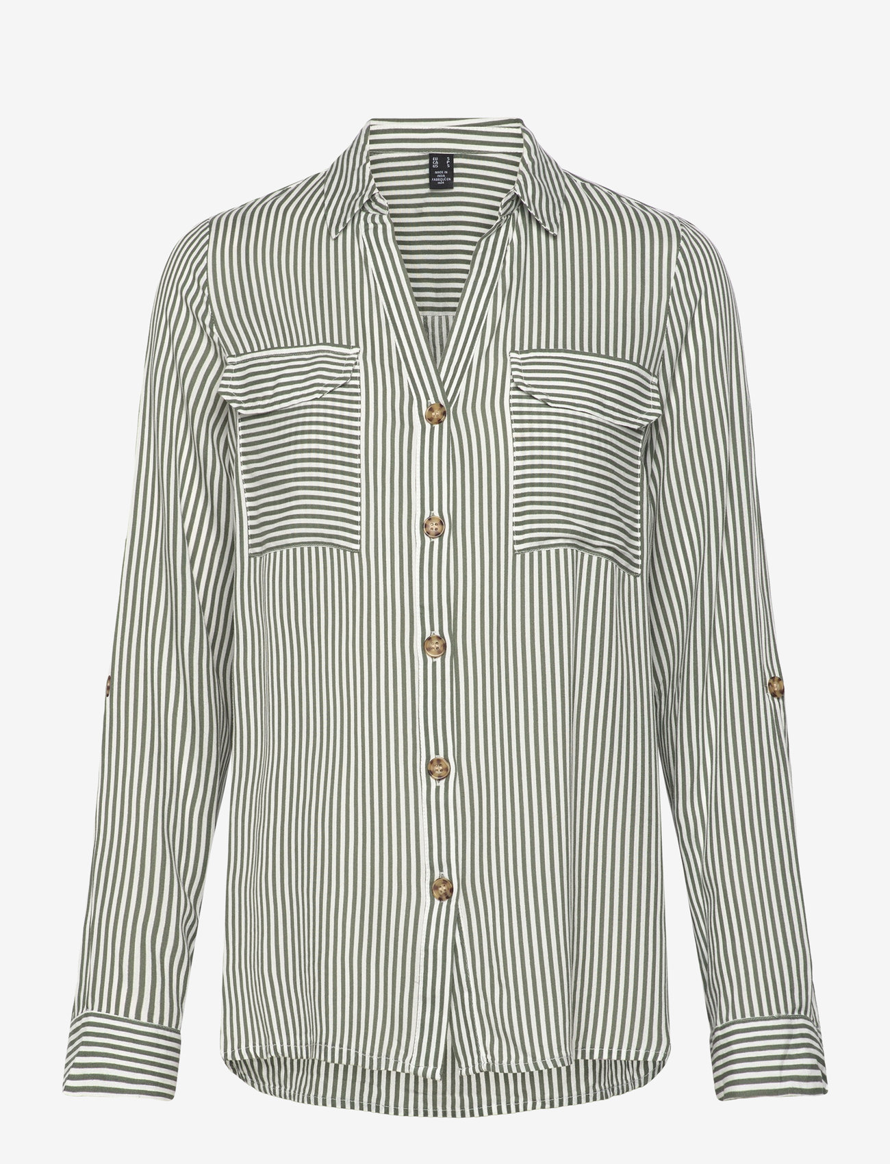 Vero Moda Maternity - VMMBUMPY L/S SHIRT NEW NOOS - long-sleeved shirts - laurel wreath - 1