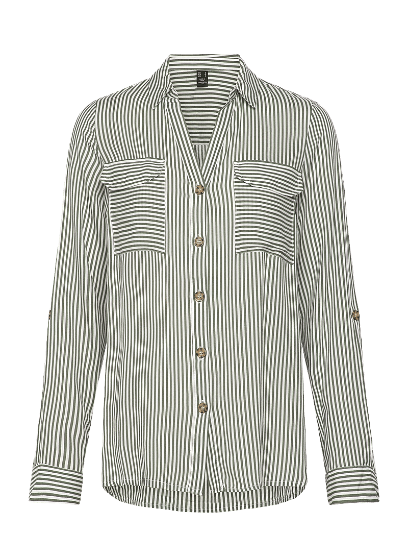 Vero Moda Maternity - VMMBUMPY L/S SHIRT NEW NOOS - chemises à manches longues - laurel wreath - 1