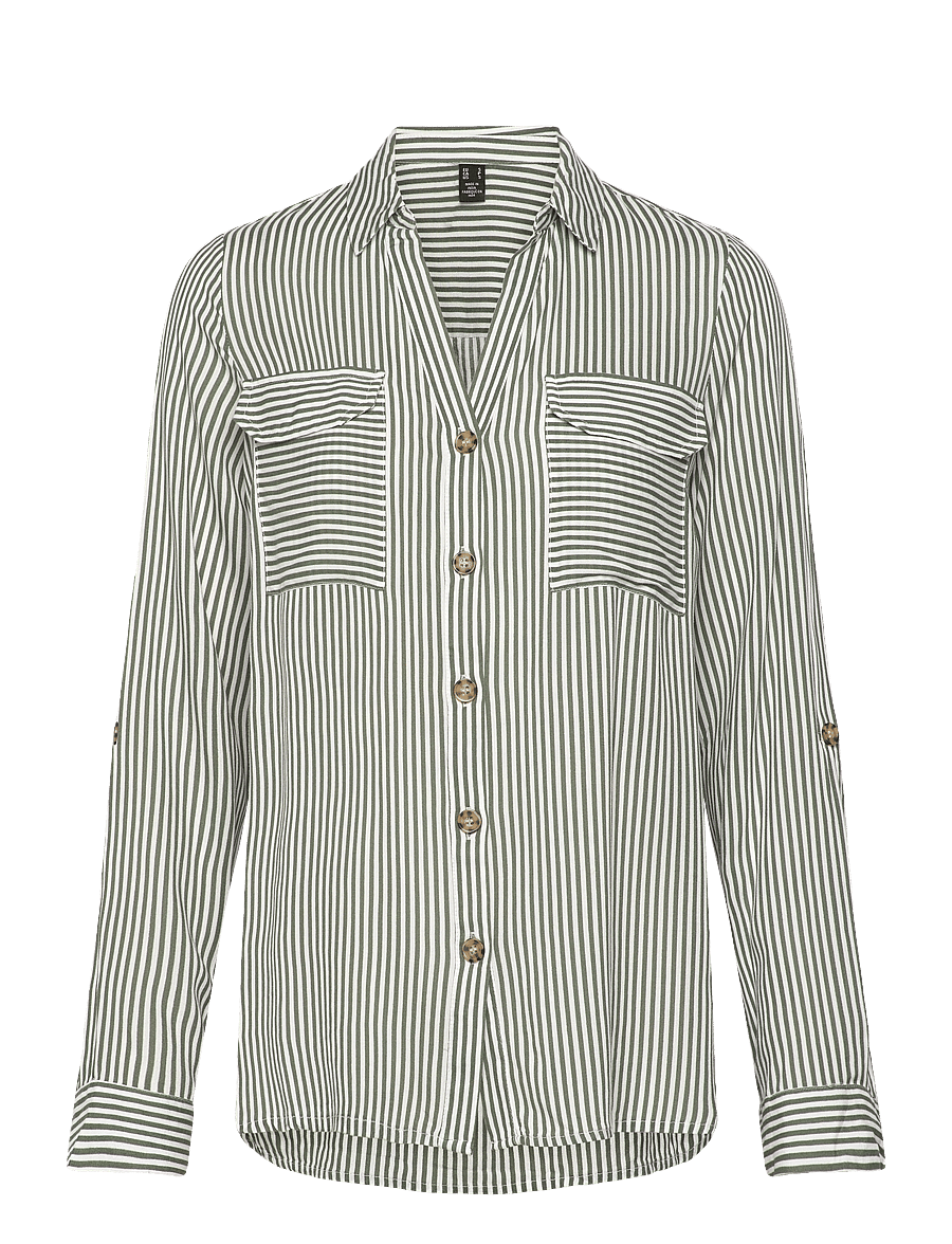 Vero Moda Maternity - VMMBUMPY L/S SHIRT NEW NOOS - chemises à manches longues - laurel wreath - 1
