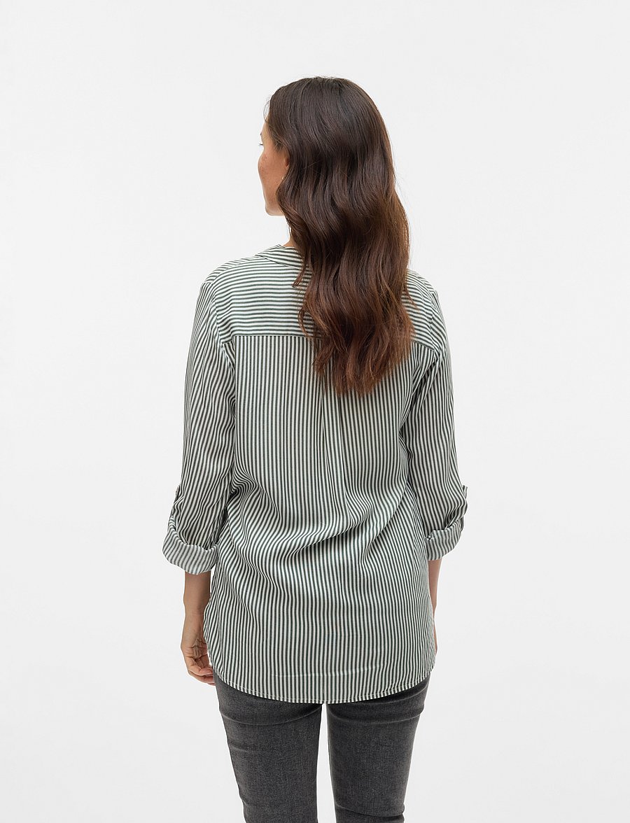 Vero Moda Maternity - VMMBUMPY L/S SHIRT NEW NOOS - chemises à manches longues - laurel wreath - 4