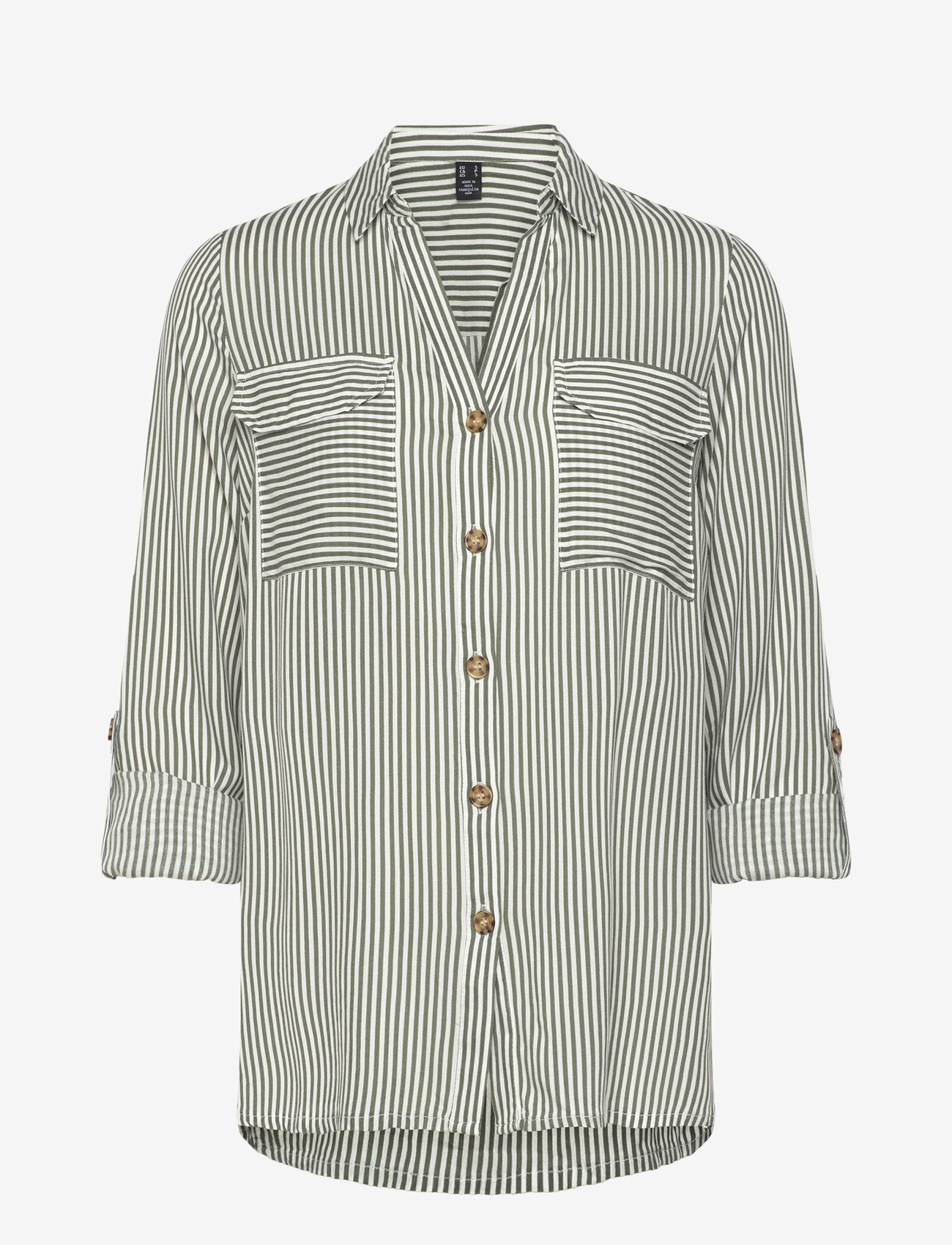 Vero Moda Maternity - VMMBUMPY L/S SHIRT NEW NOOS - long-sleeved shirts - laurel wreath - 3