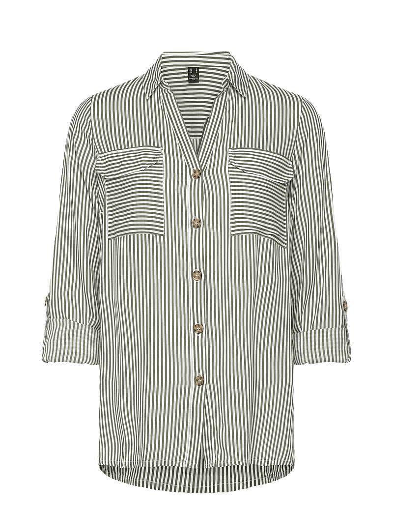 Vero Moda Maternity - VMMBUMPY L/S SHIRT NEW NOOS - chemises à manches longues - laurel wreath - 3