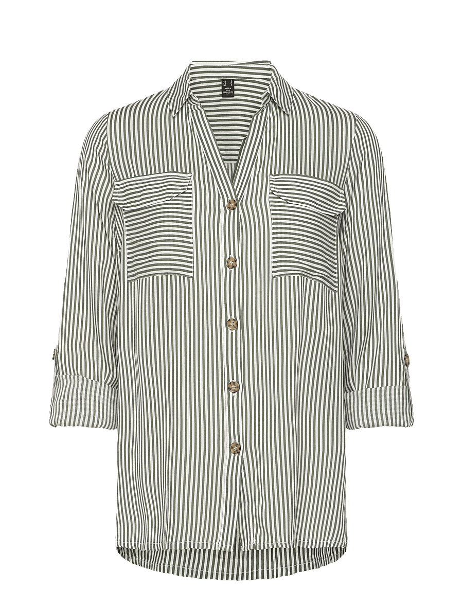 Vero Moda Maternity - VMMBUMPY L/S SHIRT NEW NOOS - chemises à manches longues - laurel wreath - 3