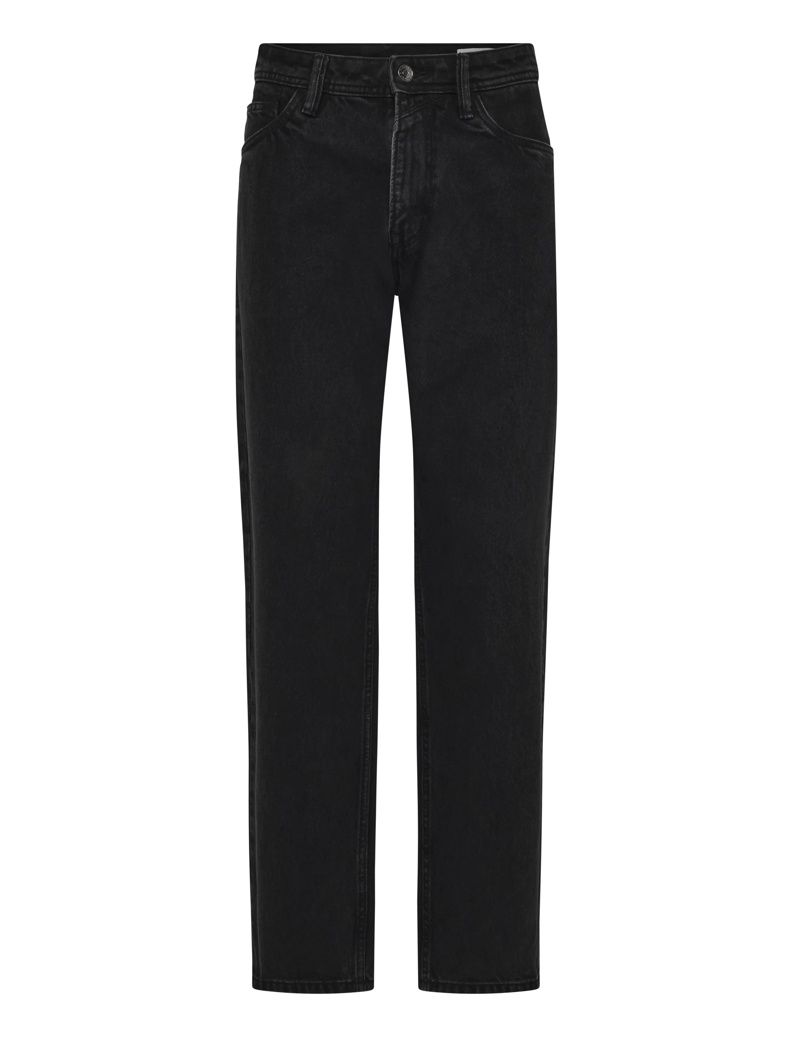 Vero Moda Maternity VMMTANYA S PIPING JEANS VI120 NOOS - Umstandsmode - BLACK / black