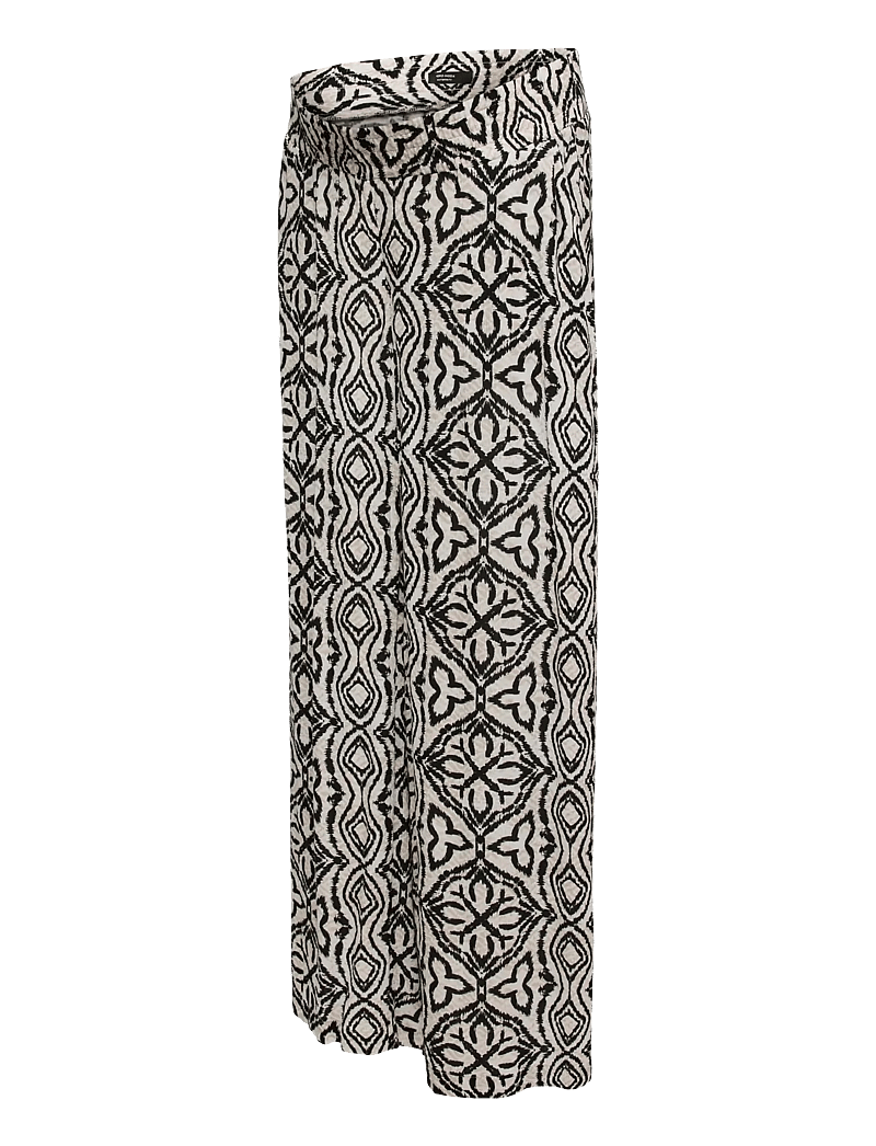 Vero Moda Maternity - VMMMENNY WIDE PANTS WVN GA - schwangerschaftsprodukte - birch - 1