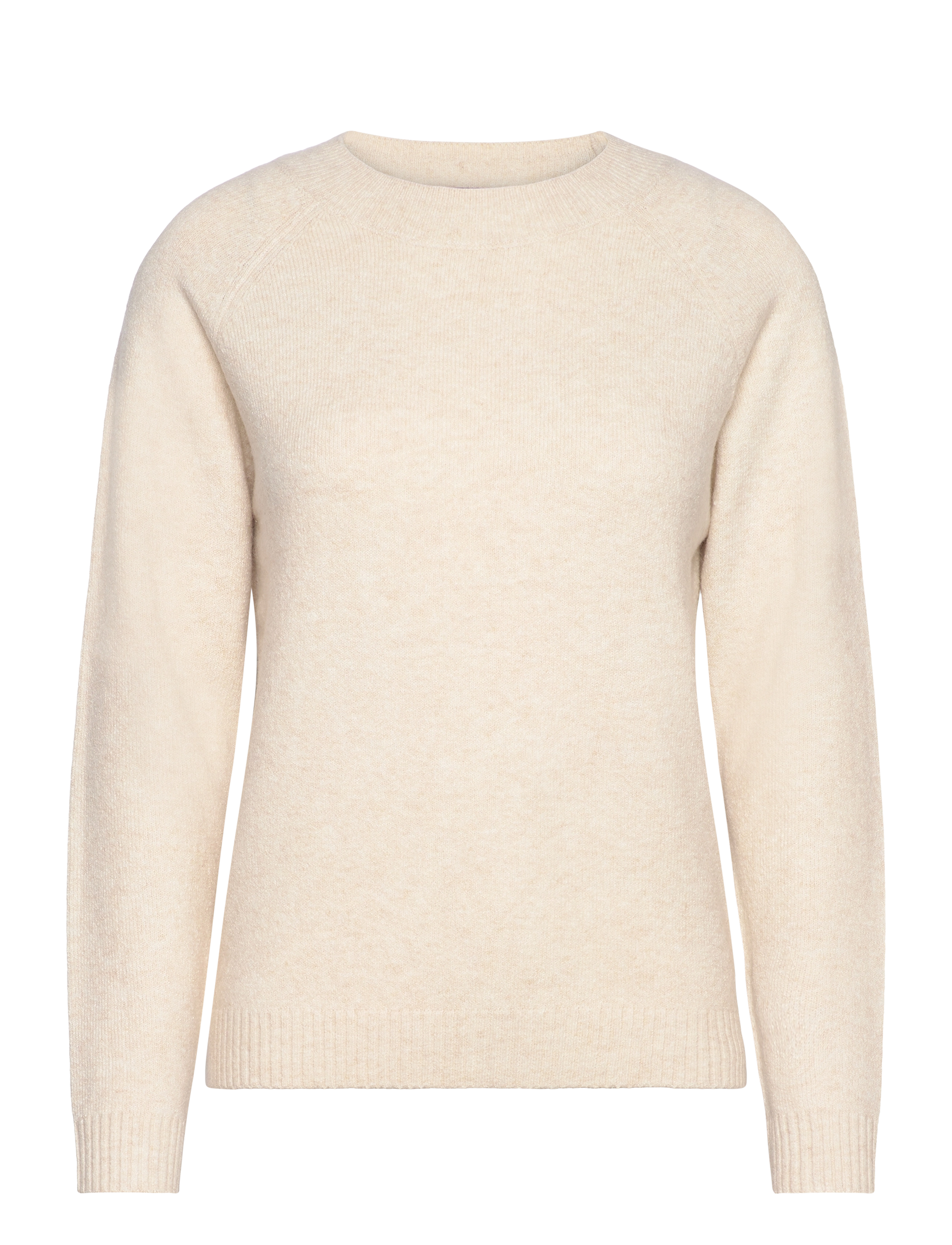 Vero Moda Maternity VMMDOFFY LS O-NECK BLOUSE GA NOOS - Pullover - BIRCH / cream