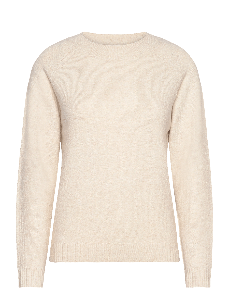 Vero Moda Maternity - VMMDOFFY LS O-NECK BLOUSE GA - oberteile - birch - 1