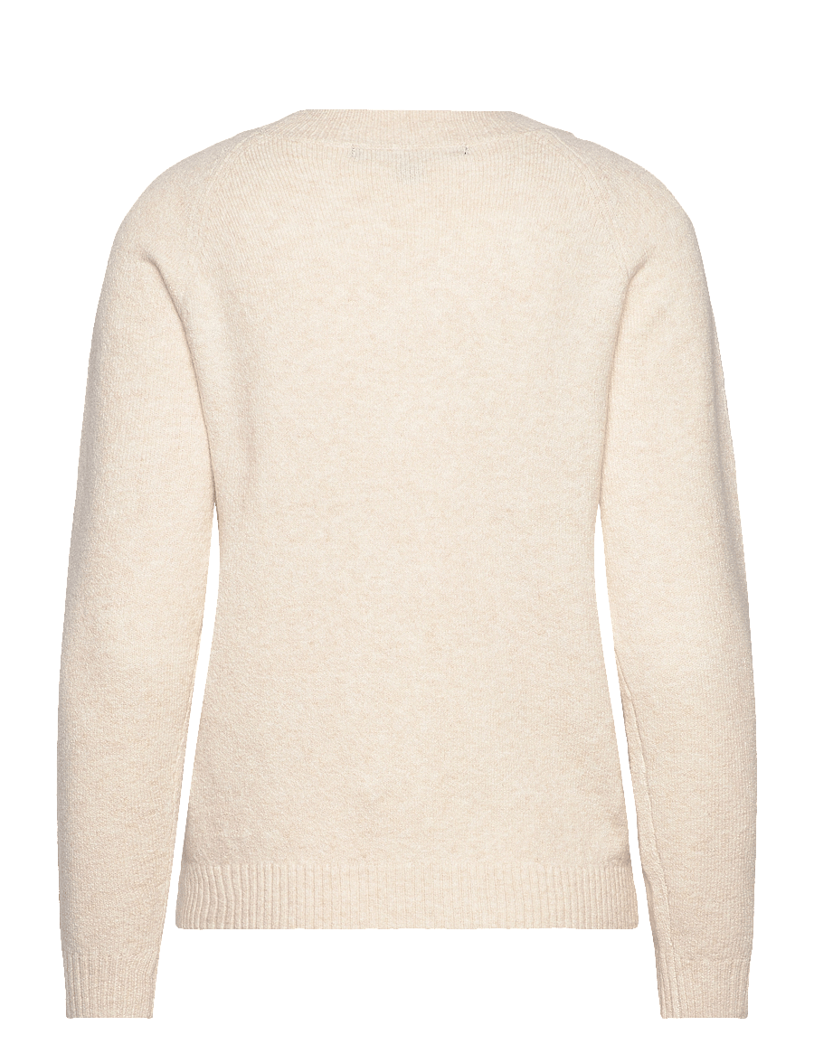 Vero Moda Maternity - VMMDOFFY LS O-NECK BLOUSE GA - oberteile - birch - 2