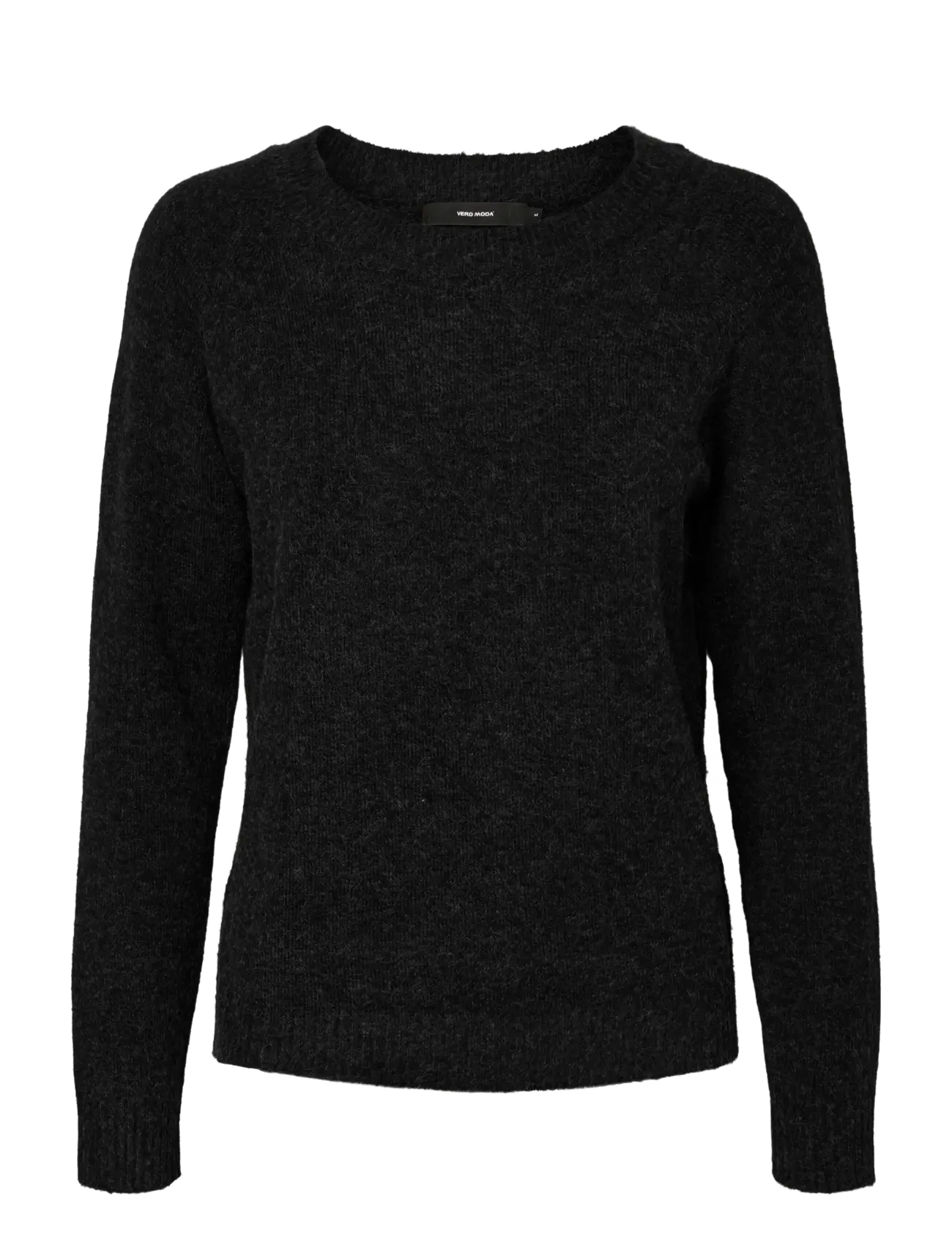 Vero Moda Maternity VMMDOFFY LS O-NECK BLOUSE GA NOOS - Pullover - BLACK / black