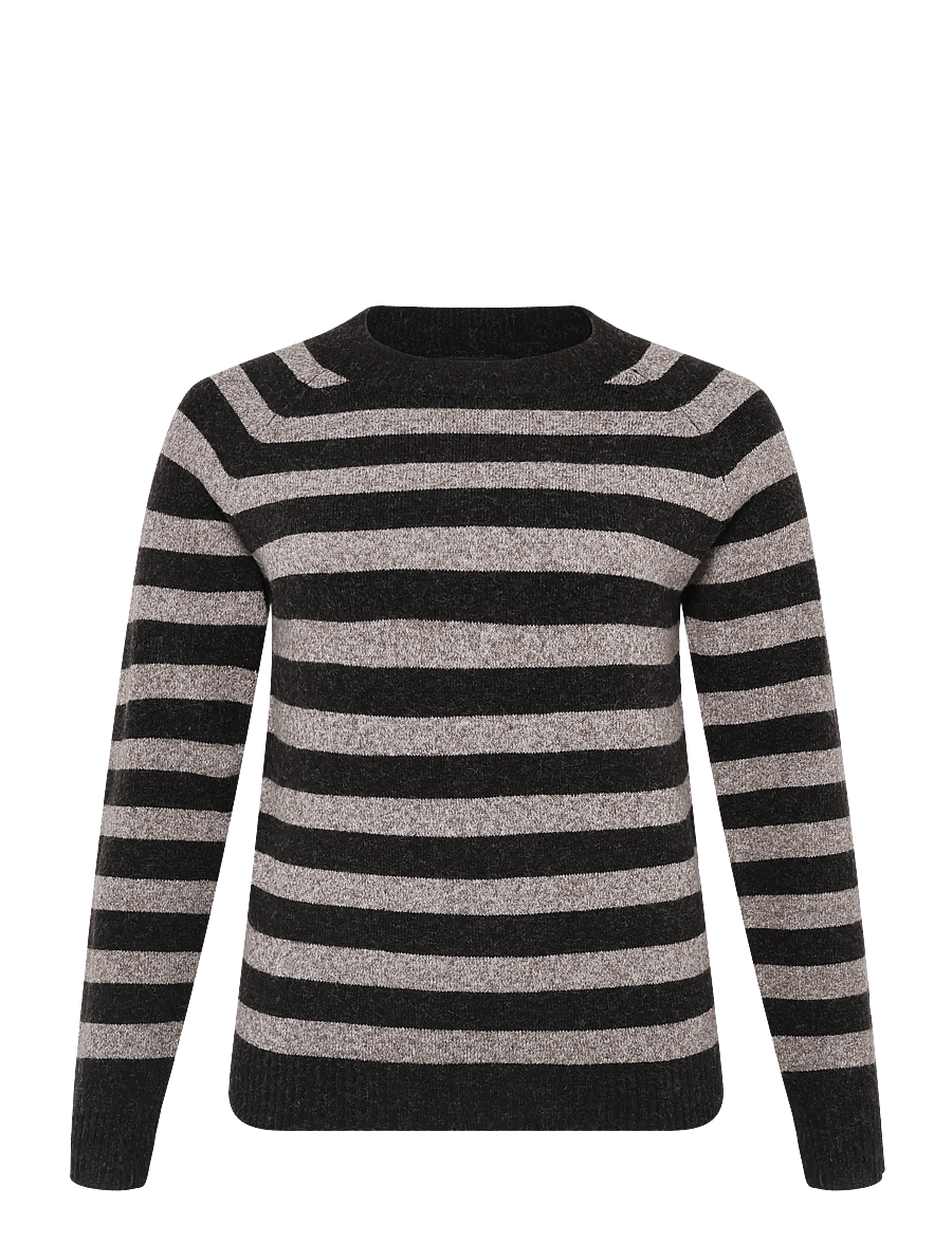 Vero Moda Maternity - VMMDOFFY LS O-NECK BLOUSE GA - oberteile - chocolate torte - 1