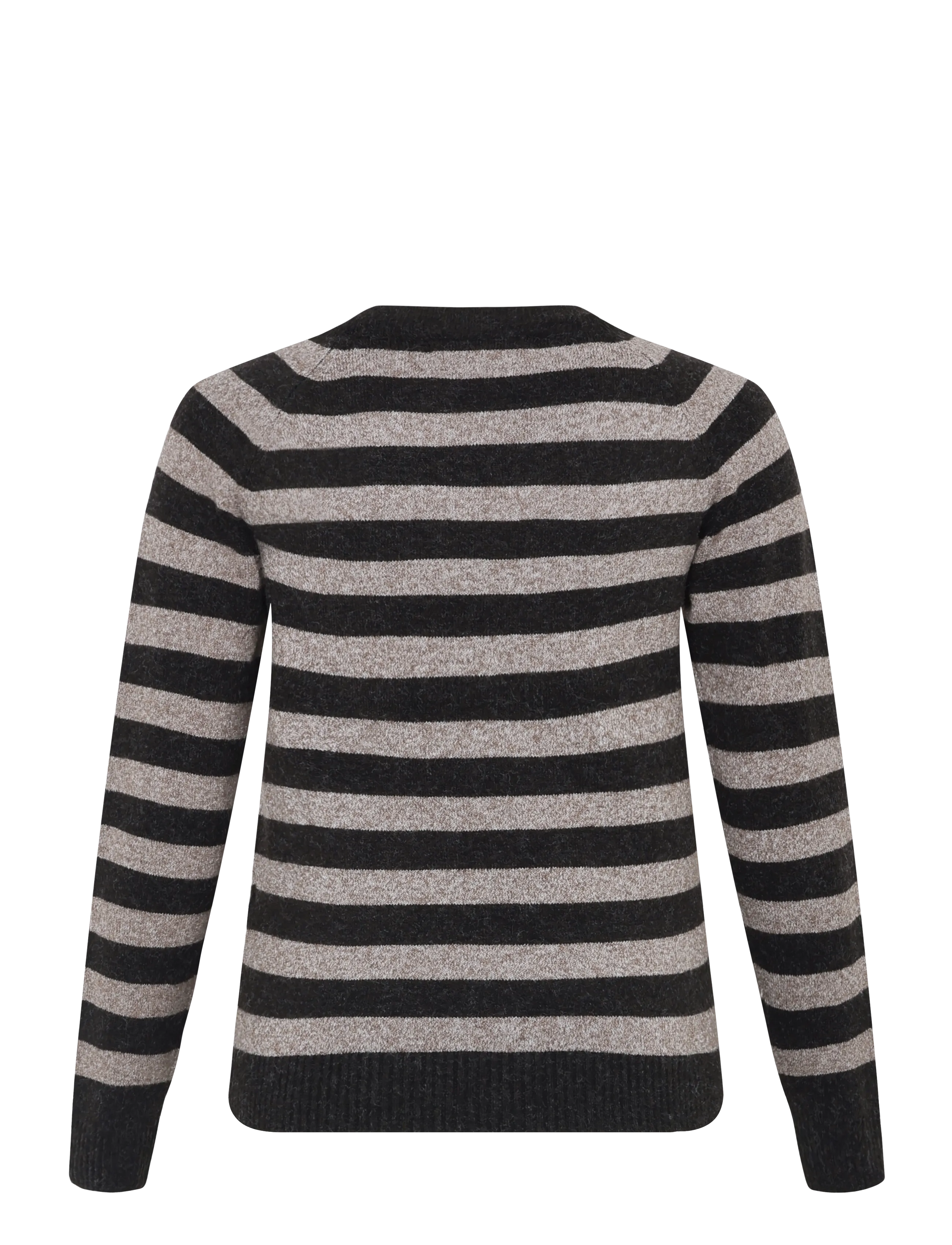 Vero Moda Maternity - VMMDOFFY LS O-NECK BLOUSE GA NOOS - overdele - chocolate torte - 1