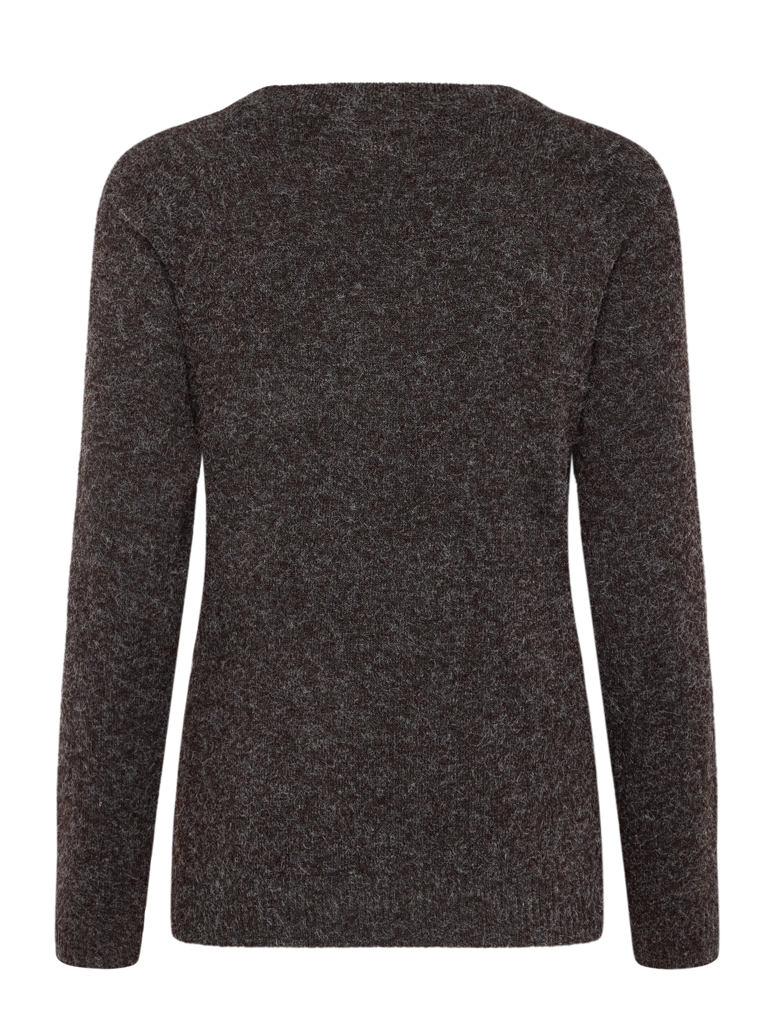 Vero Moda Maternity - VMMDOFFY LS O-NECK BLOUSE GA NOOS - oberteile - chocolate torte - 1