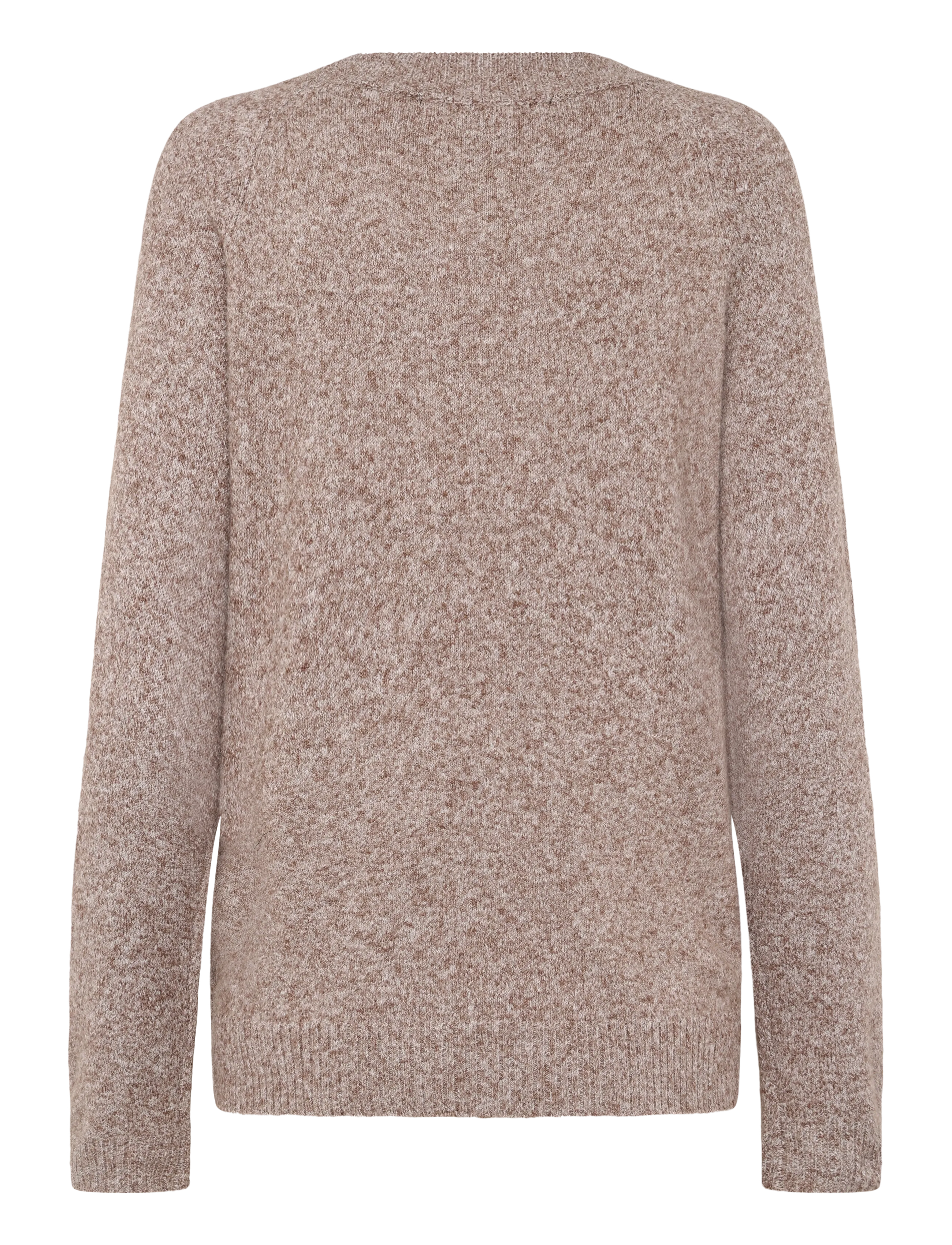 Vero Moda Maternity - VMMDOFFY LS O-NECK BLOUSE GA NOOS - oberteile - cocoa brown - 2