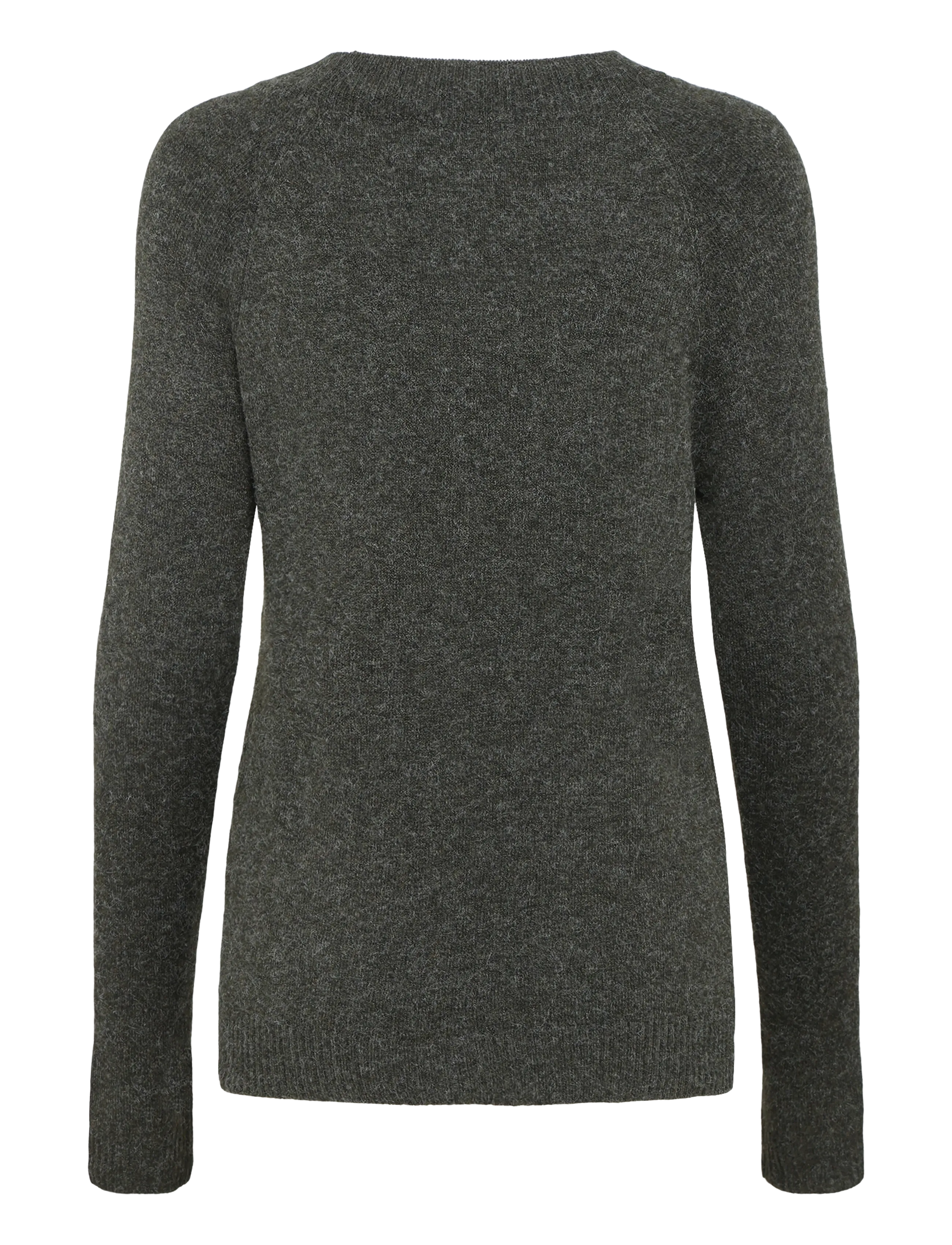 Vero Moda Maternity - VMMDOFFY LS O-NECK BLOUSE GA NOOS - oberteile - forest night - 1
